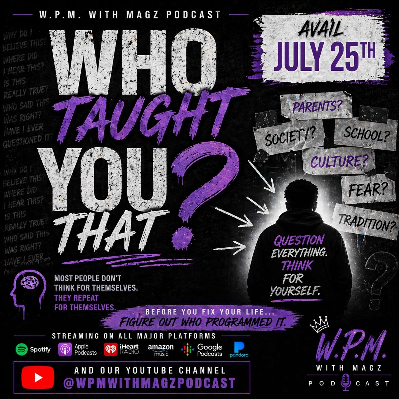 Who Taught You That? episode artwork