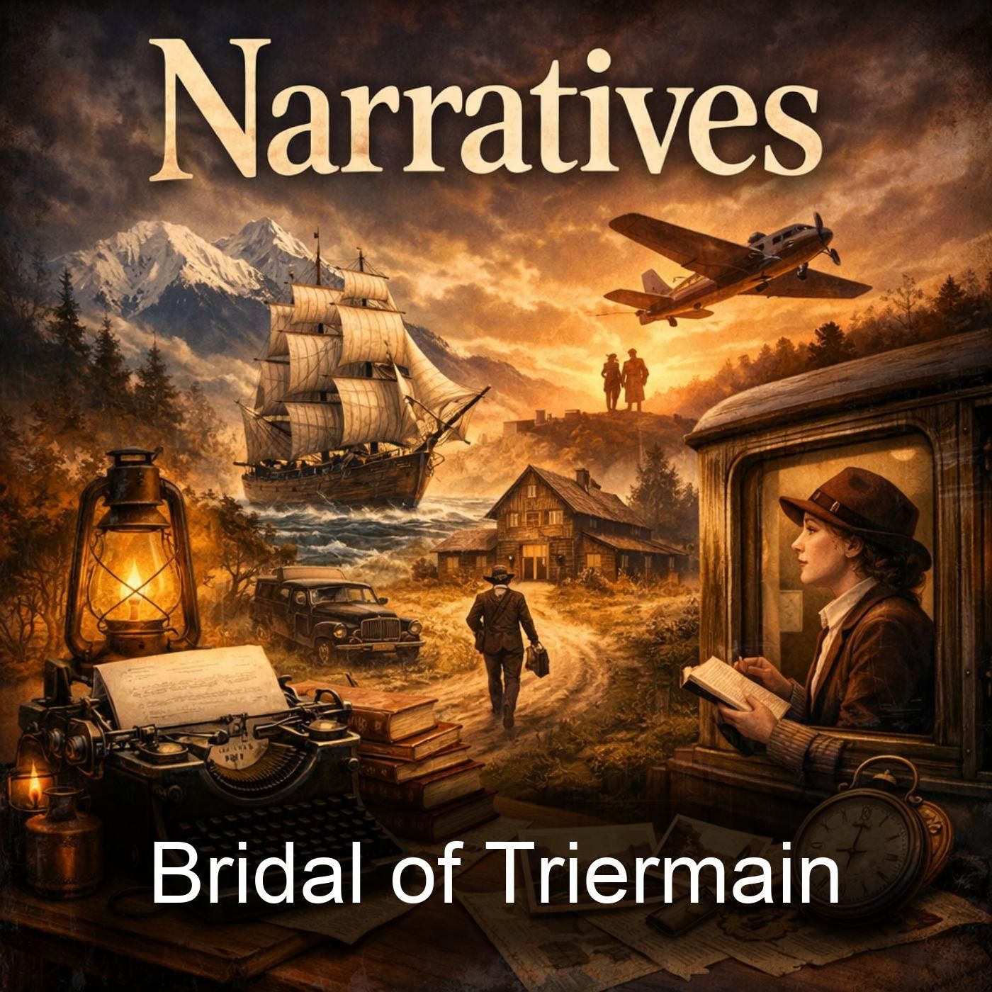 Bridal of Triermain cover art
