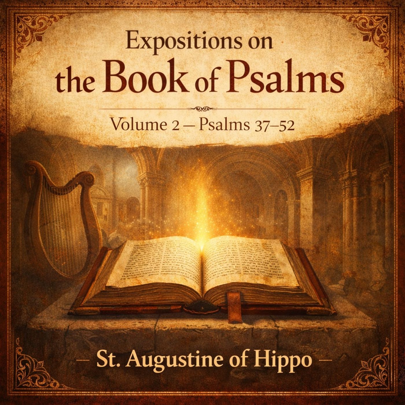 Expositions on the Book of Psalms, Vol. 2 (Psalms 37–52) – St. Augustine of Hippo | Catholic Audiobook Part 1