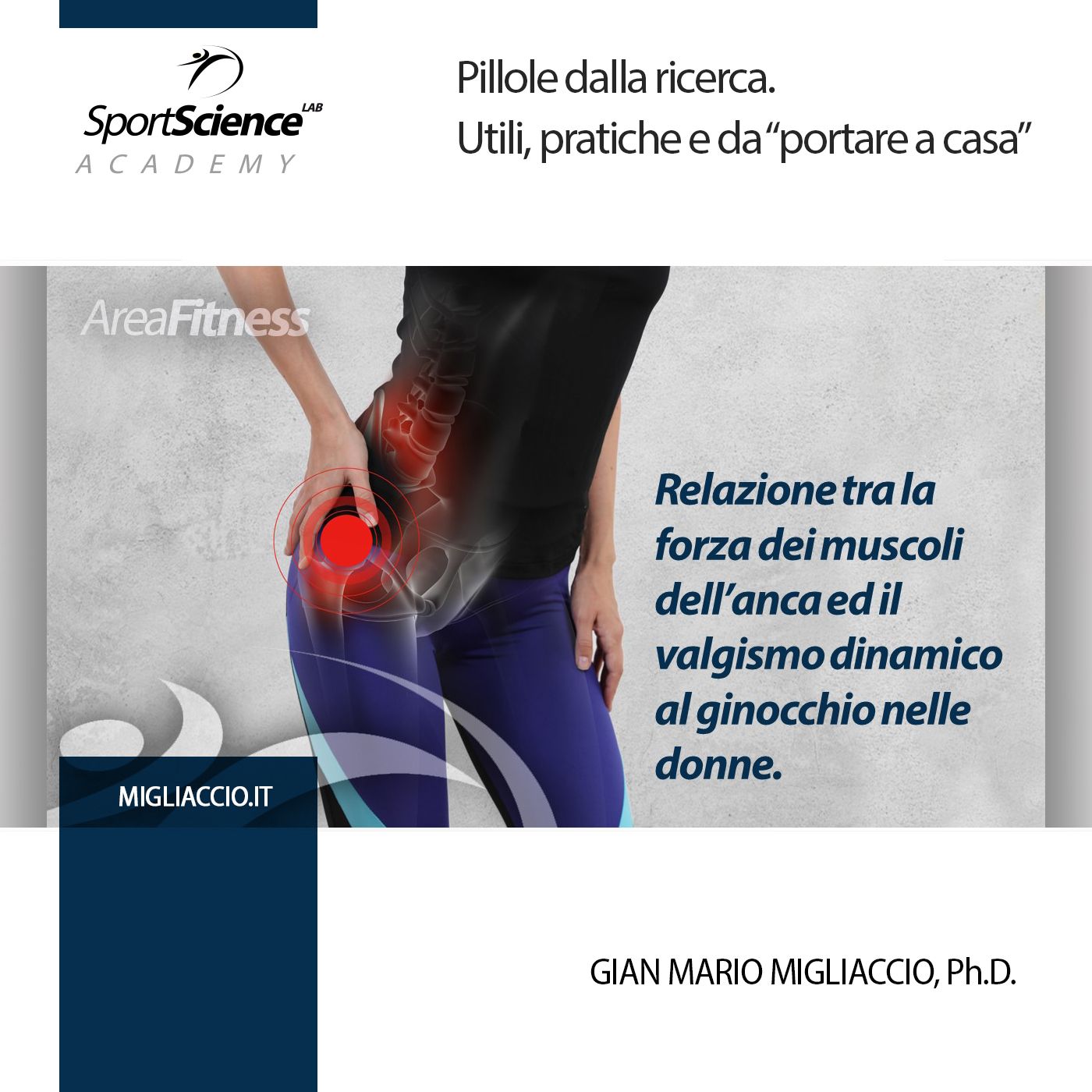 Valgismo dinamico e deficit dell’anca episode artwork