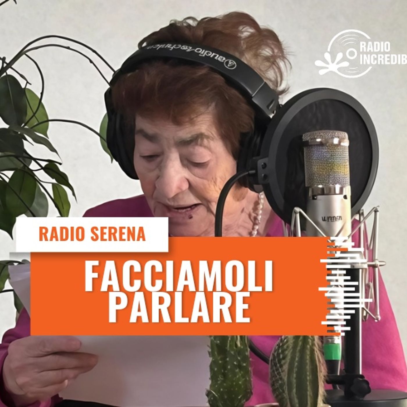 Facciamoli Parlare e Radio Serena, la radio condotta dagli speaker saggi di Ancona