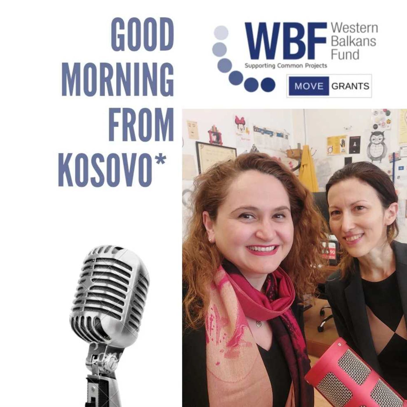 Good morning from Kosovo