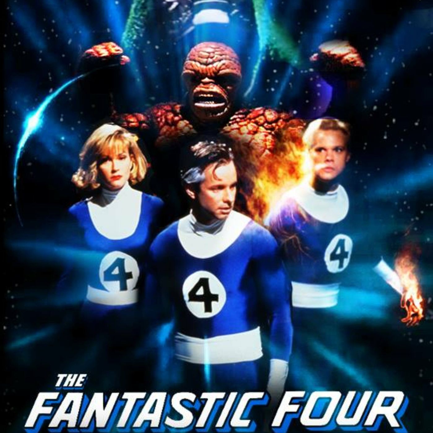The Fantastic Four 1994 episode artwork