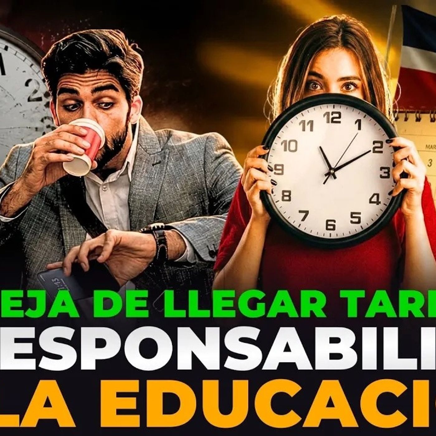 ¡LA IMPUNTUALIDAD NOS ESTÁ MATANDO! EL MAL DOMINICANO QUE NADIE QUIERE CORREGIR ¡SE TENÍA QUE DECIR! episode artwork