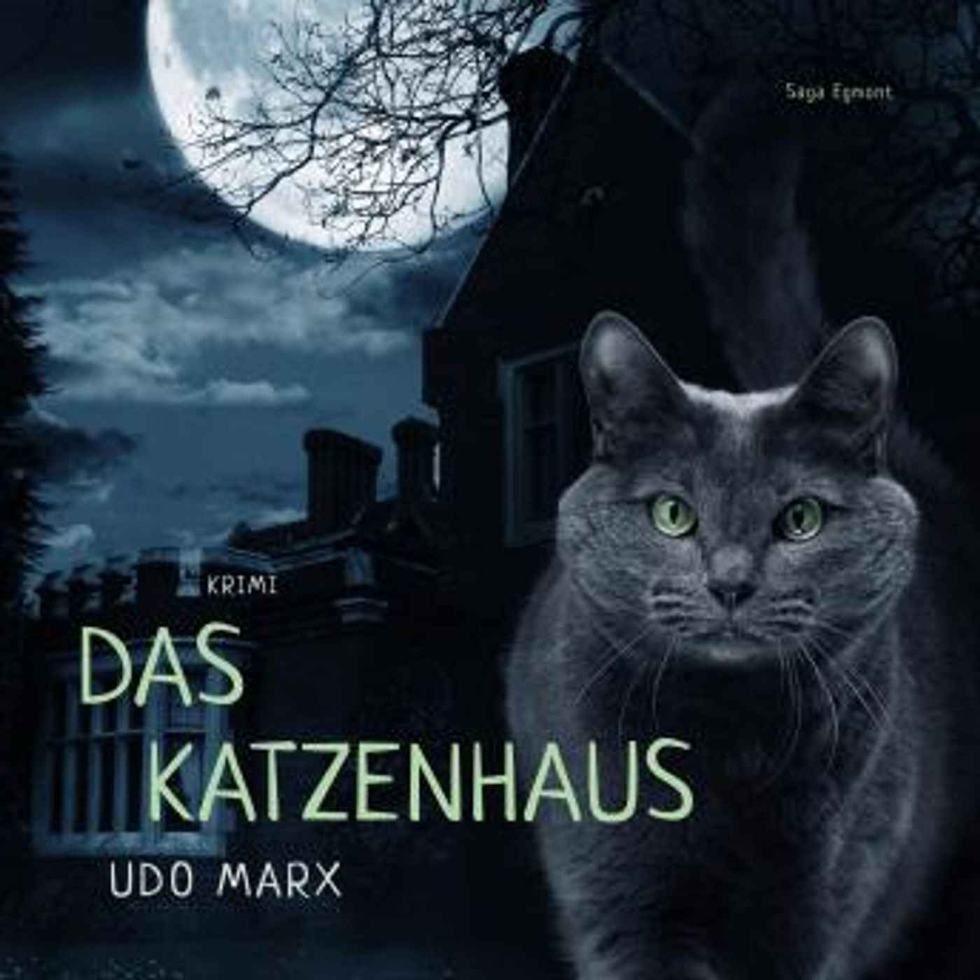 [German] - Das Katzenhaus (Ungekürzt) by Udo Marx episode artwork
