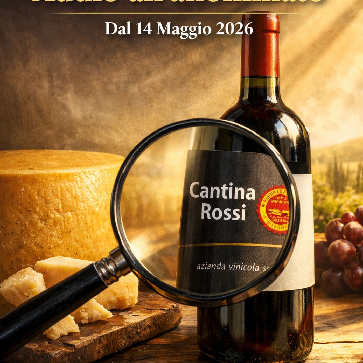 46. DOP e IGP: Addio all’anonimato. Come cambiano le etichette dal 14 Maggio episode artwork