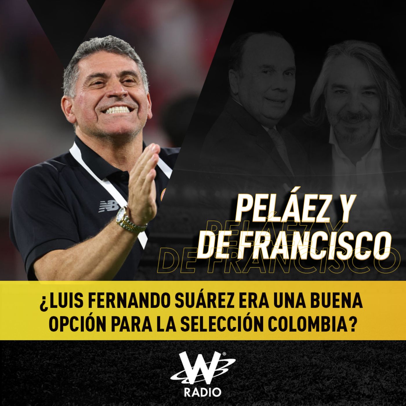 Peláez y De Francisco en La W