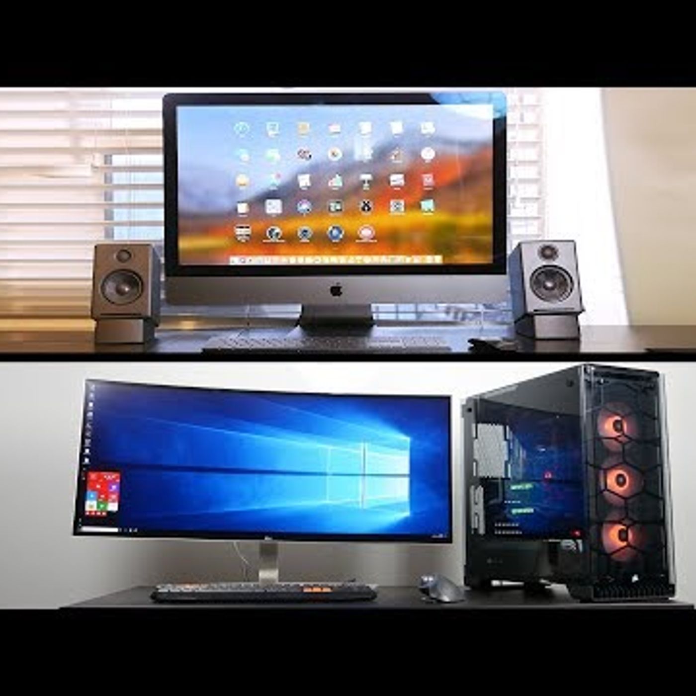 iMac Pro vs $6000 Custom PC episode artwork