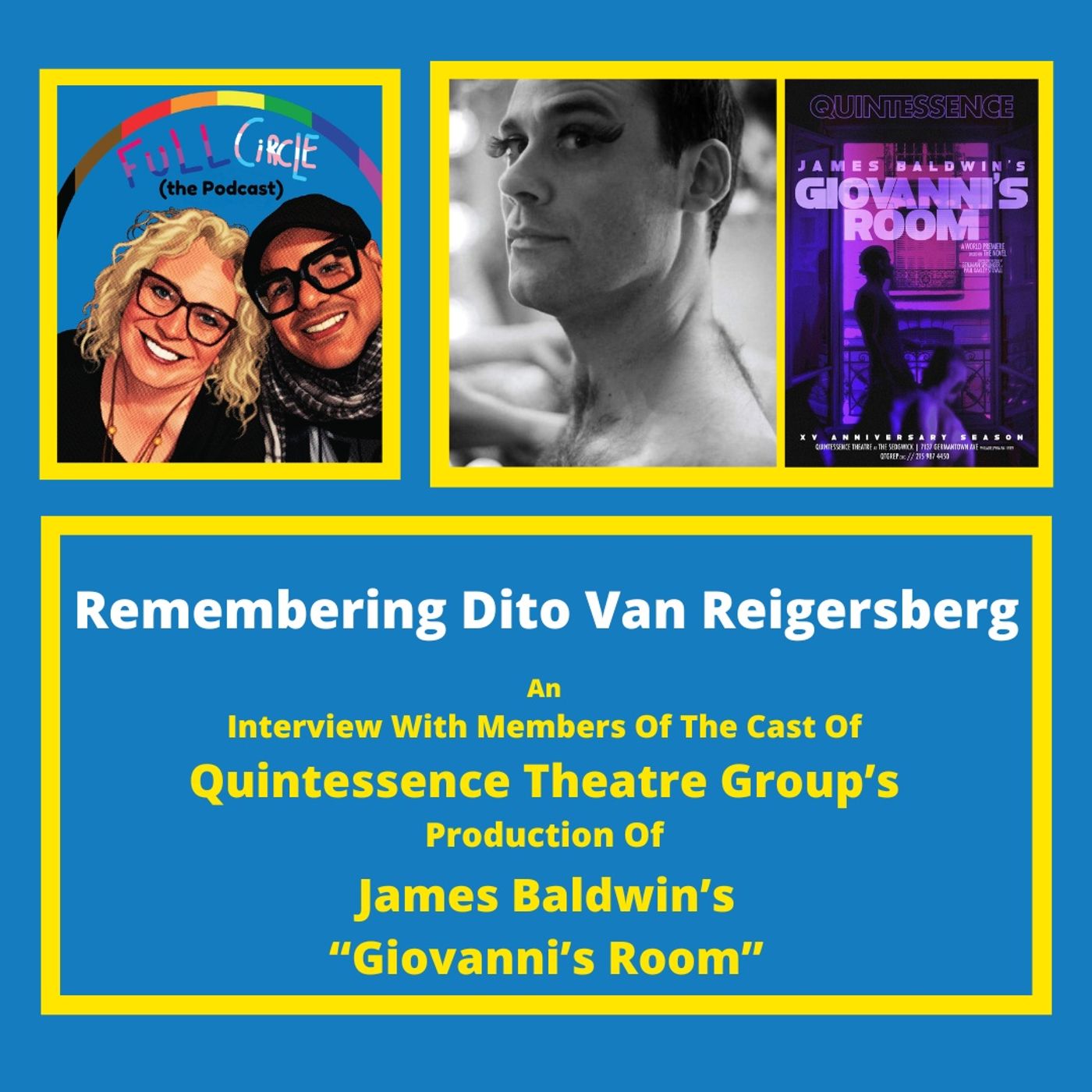 Remembering Dito Van Reigersberg episode artwork