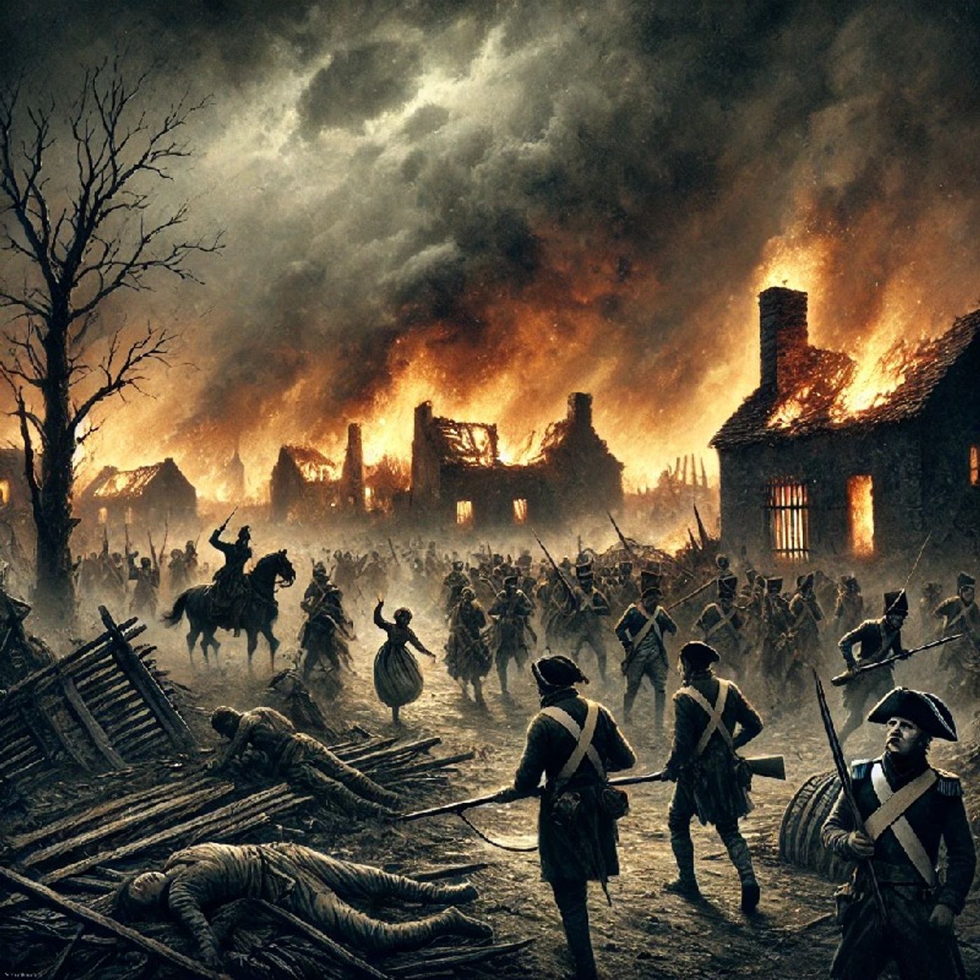 GIORGIO E. CAVALLO - VANDEA 1793/1794 IL GENOCIDIO GIACOBINO Parte.1 | Lezioni di Storia episode artwork