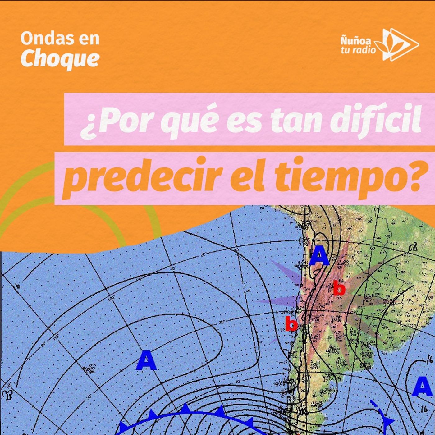 ¿Por qué es tan difícil predecir el tiempo? ⛅
