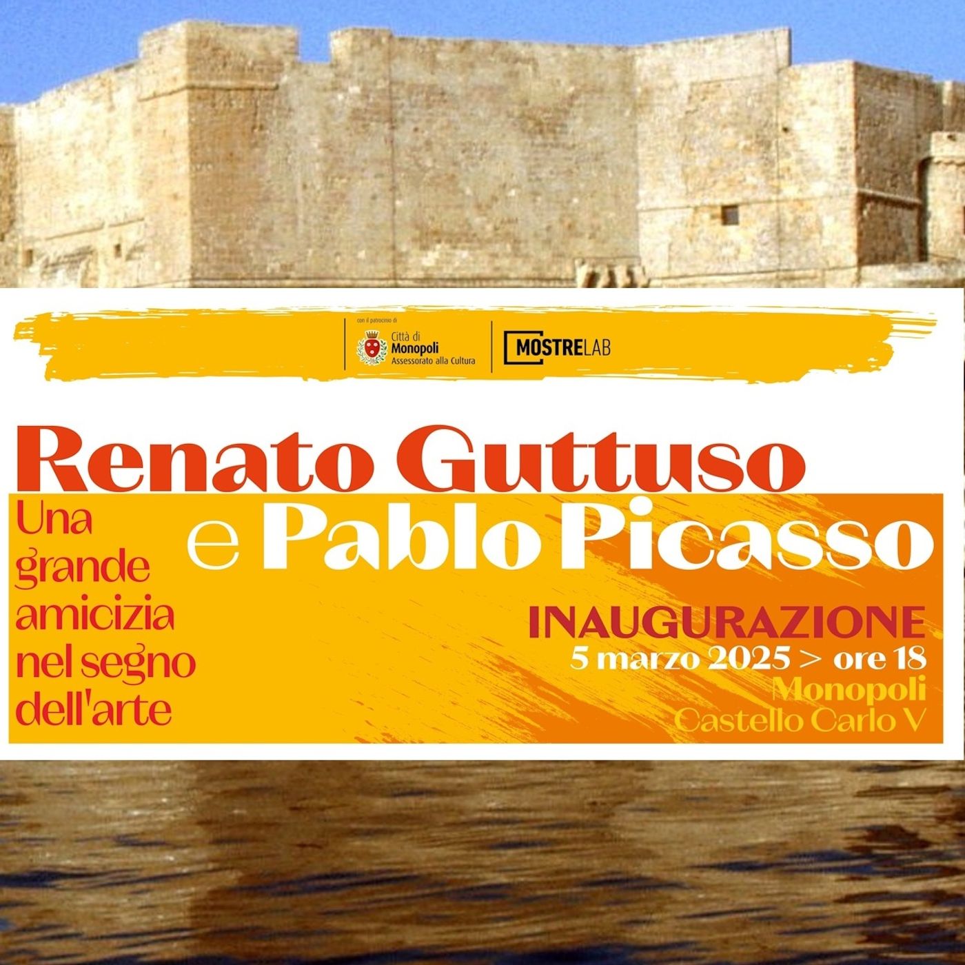 Guttuso e Picasso, mostra celebra l'amicizia nel segno dell'arte episode artwork