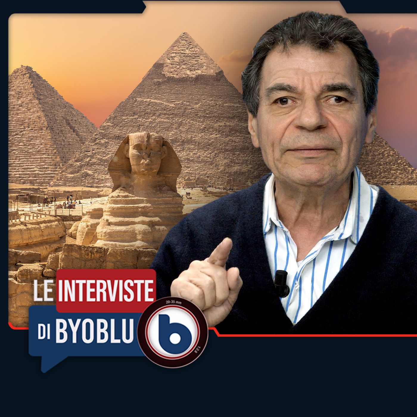 PIRAMIDI: NUOVE SCOPERTE SU STRUTTURA E FUNZIONE - Corrado Malanga episode artwork