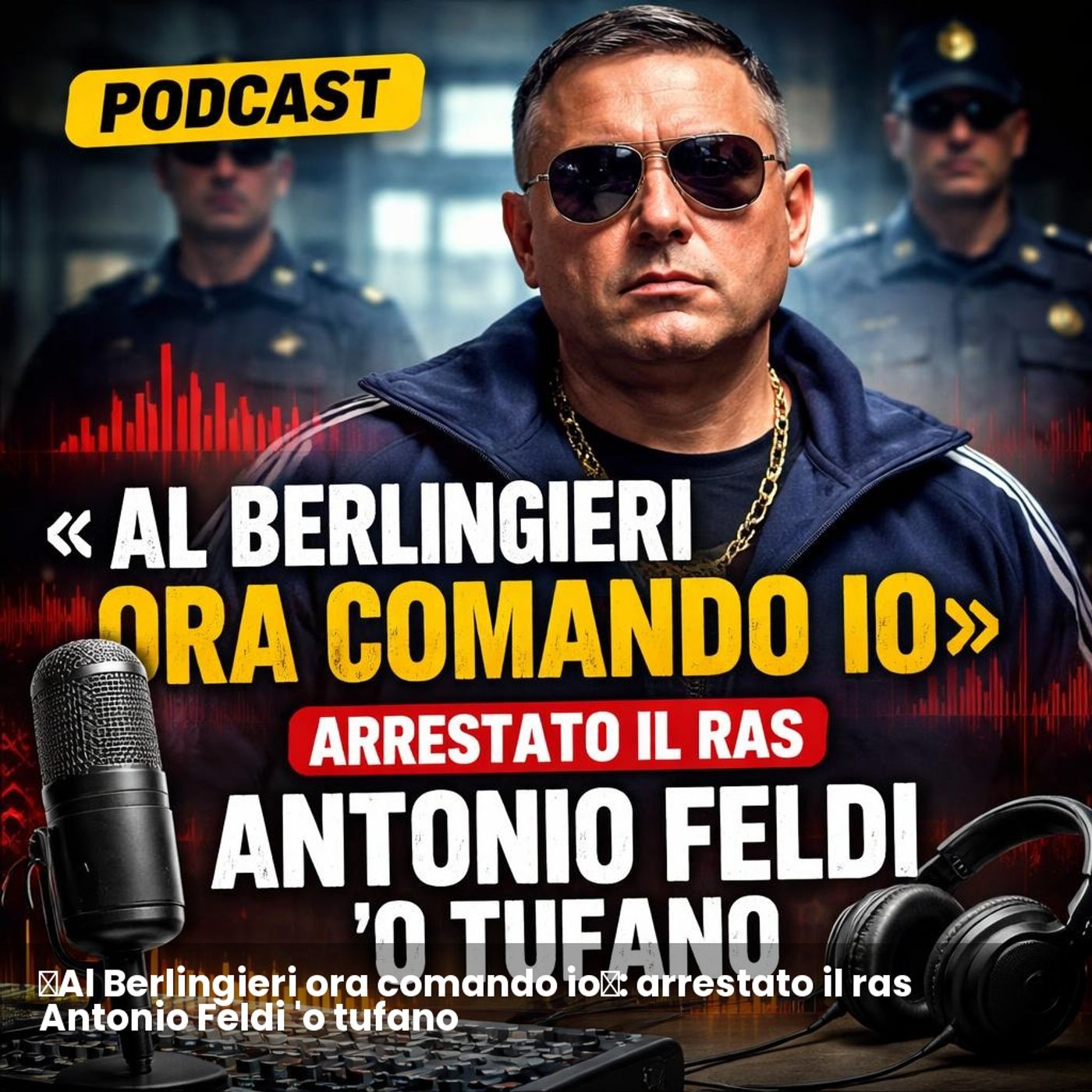 «Al Berlingieri ora comando io»: arrestato il ras Antonio Feldi 'o tufano episode artwork