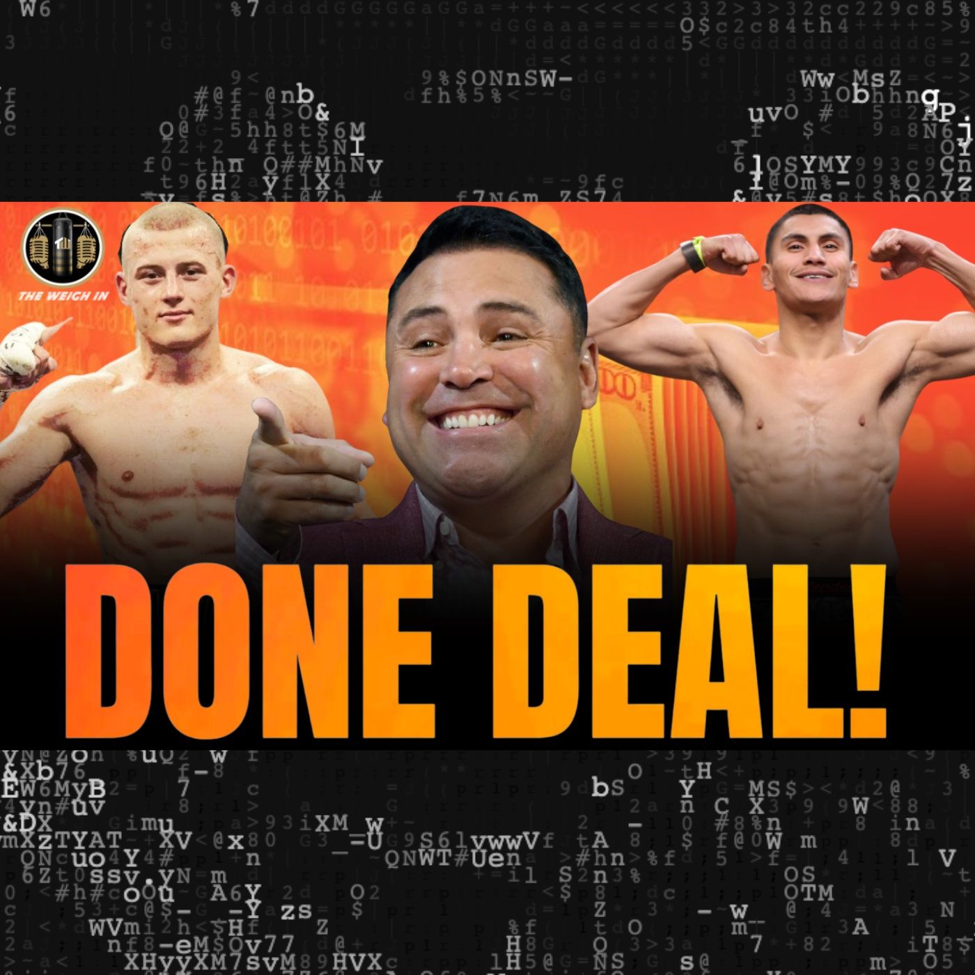 The Weigh In Boxing