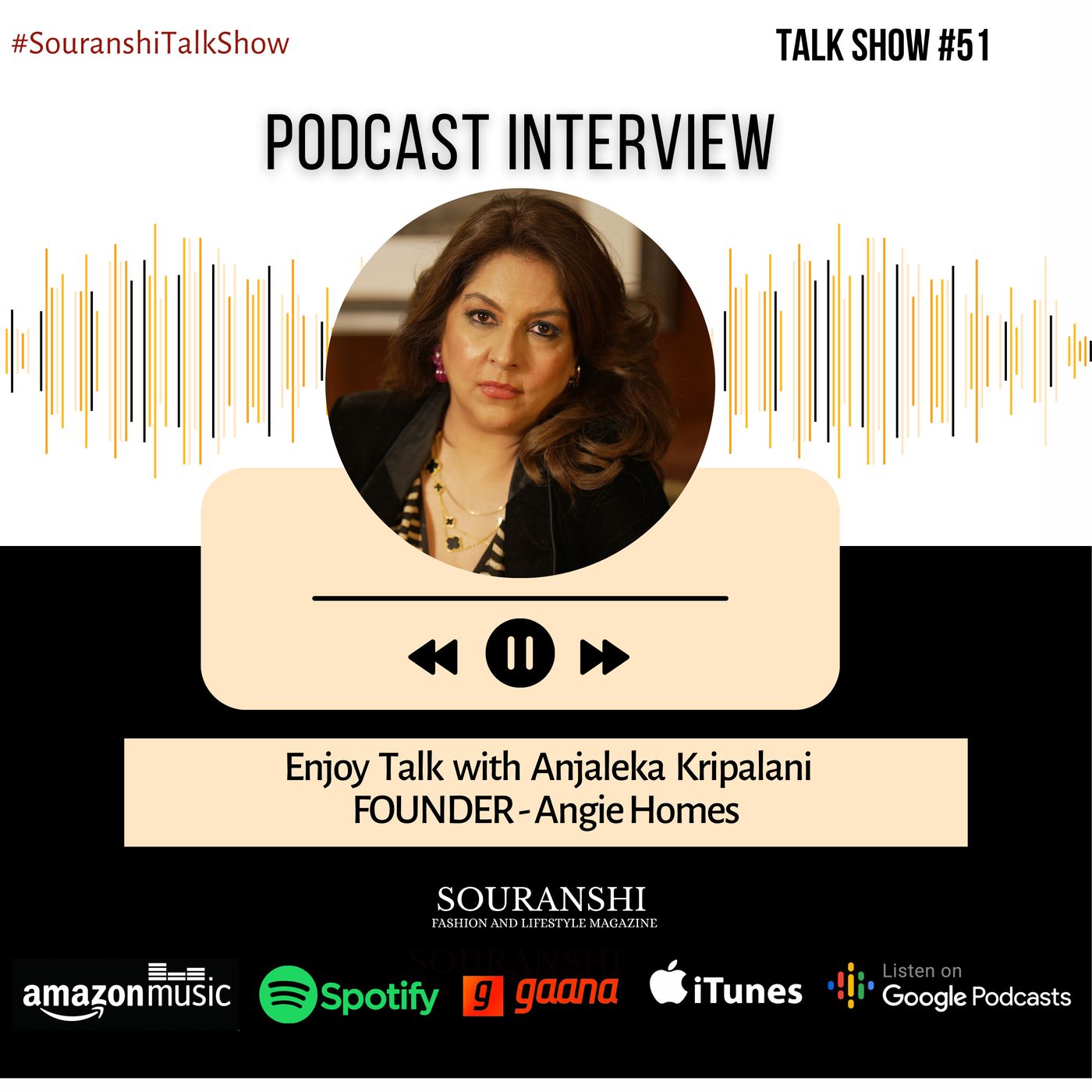 Souranshi Magazine | Podcast Interviews