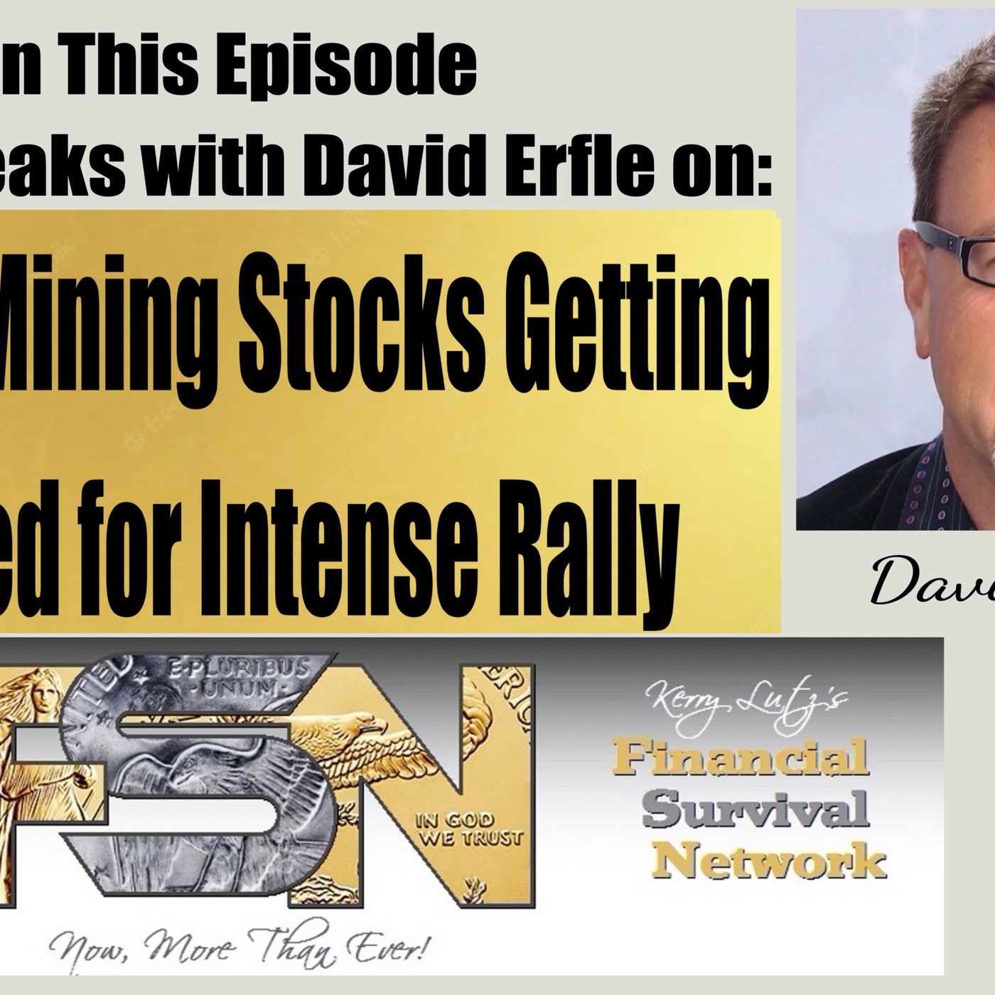 cover of episode Quality Mining Stocks Getting Primed for Intense Rally -- David Erfle   #5994