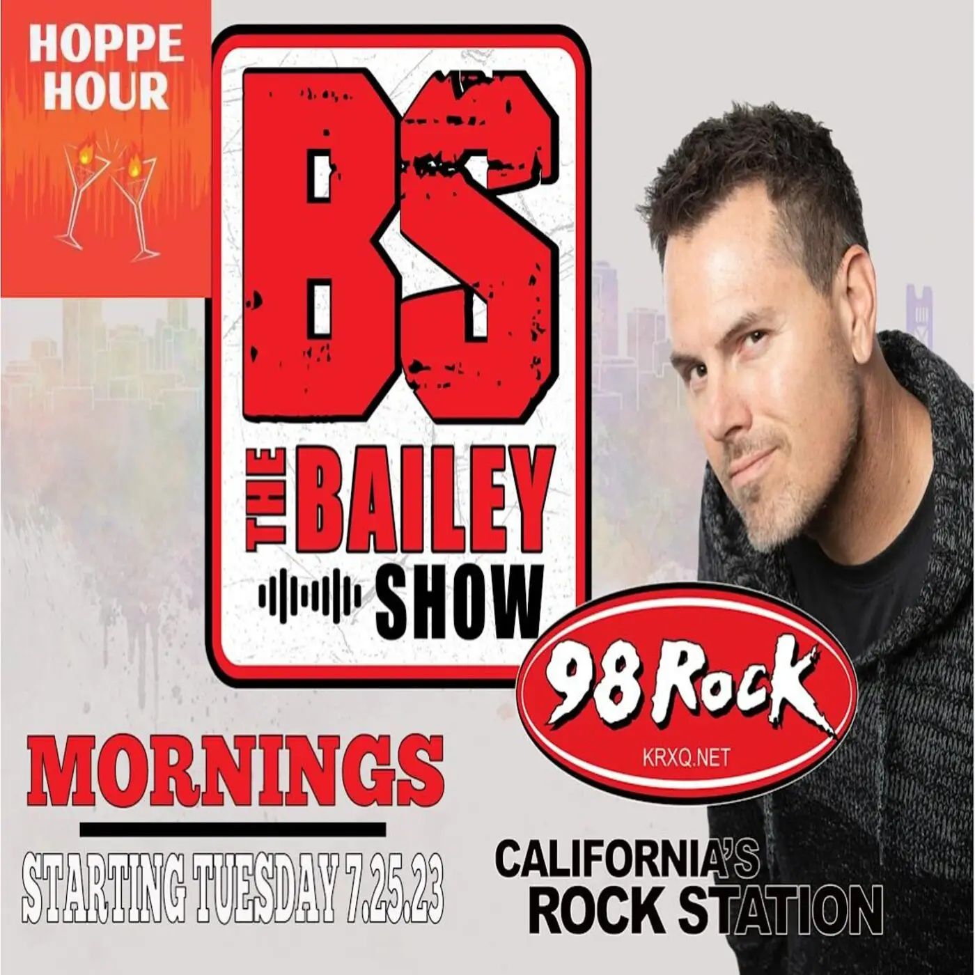 Jason Bailey From 98 ROCK In Sacramento