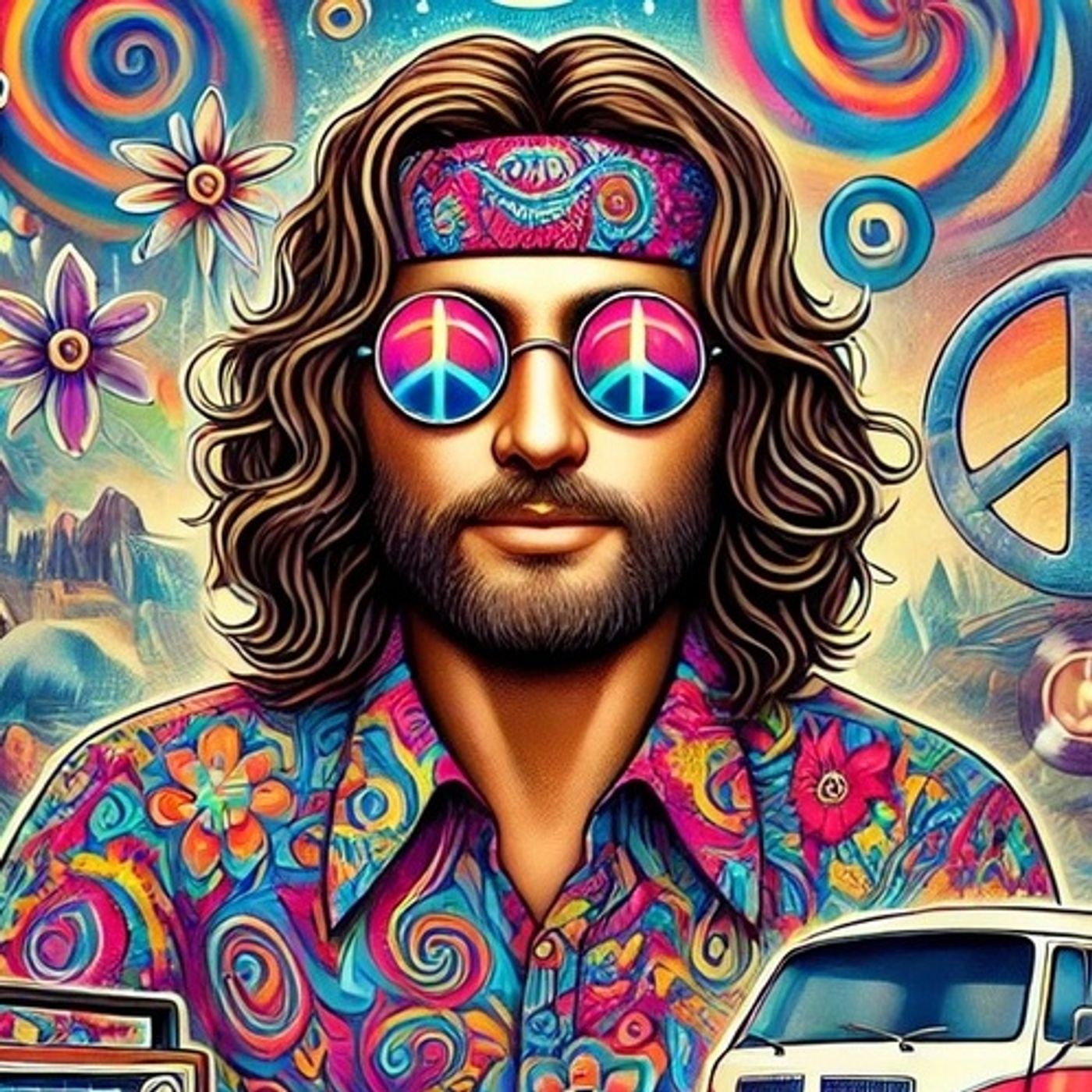 Rob McConnell Interviews - HOWARD BLOOM - The Man Who Invented the Sixties episode artwork