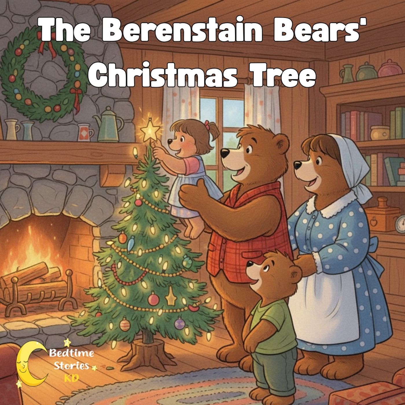 The Berenstain Bears' Christmas Tree episode artwork