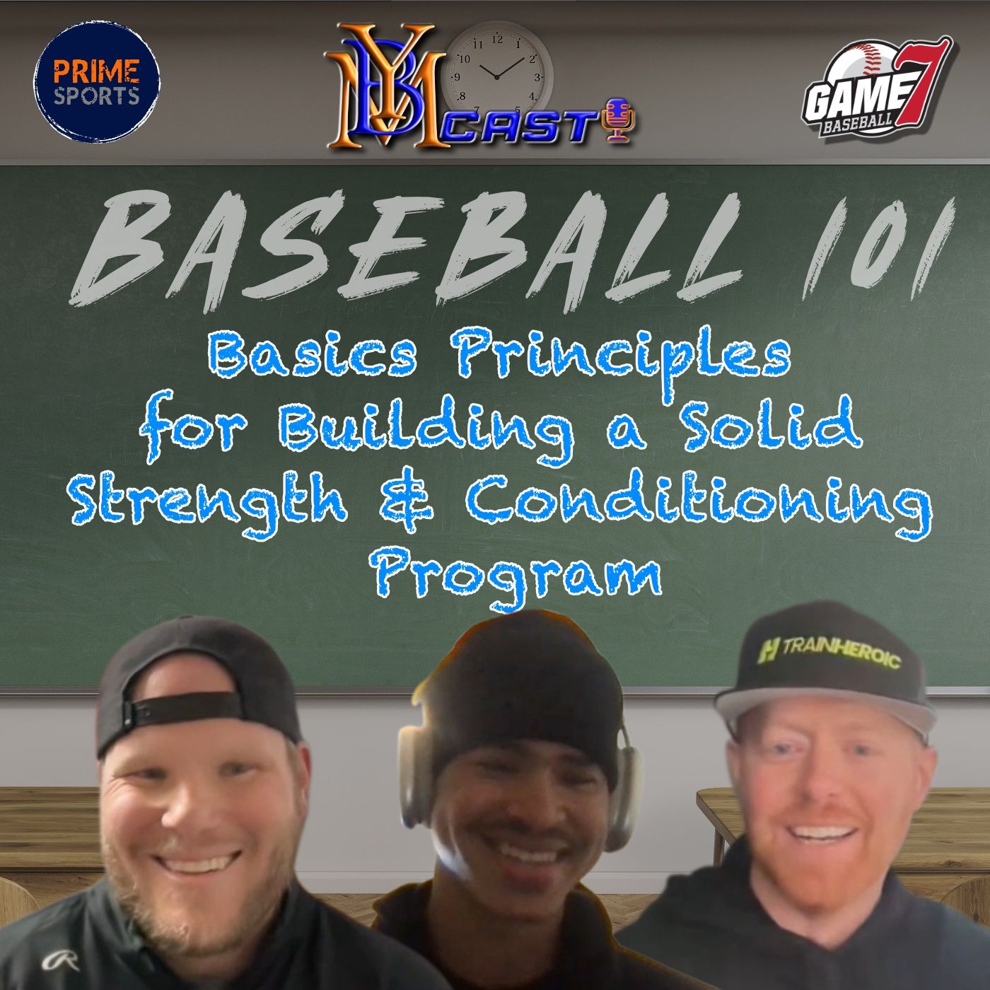 Basic Principles for a Solid Strength & Conditioning Program | Baseball 101 | YBMcast episode artwork