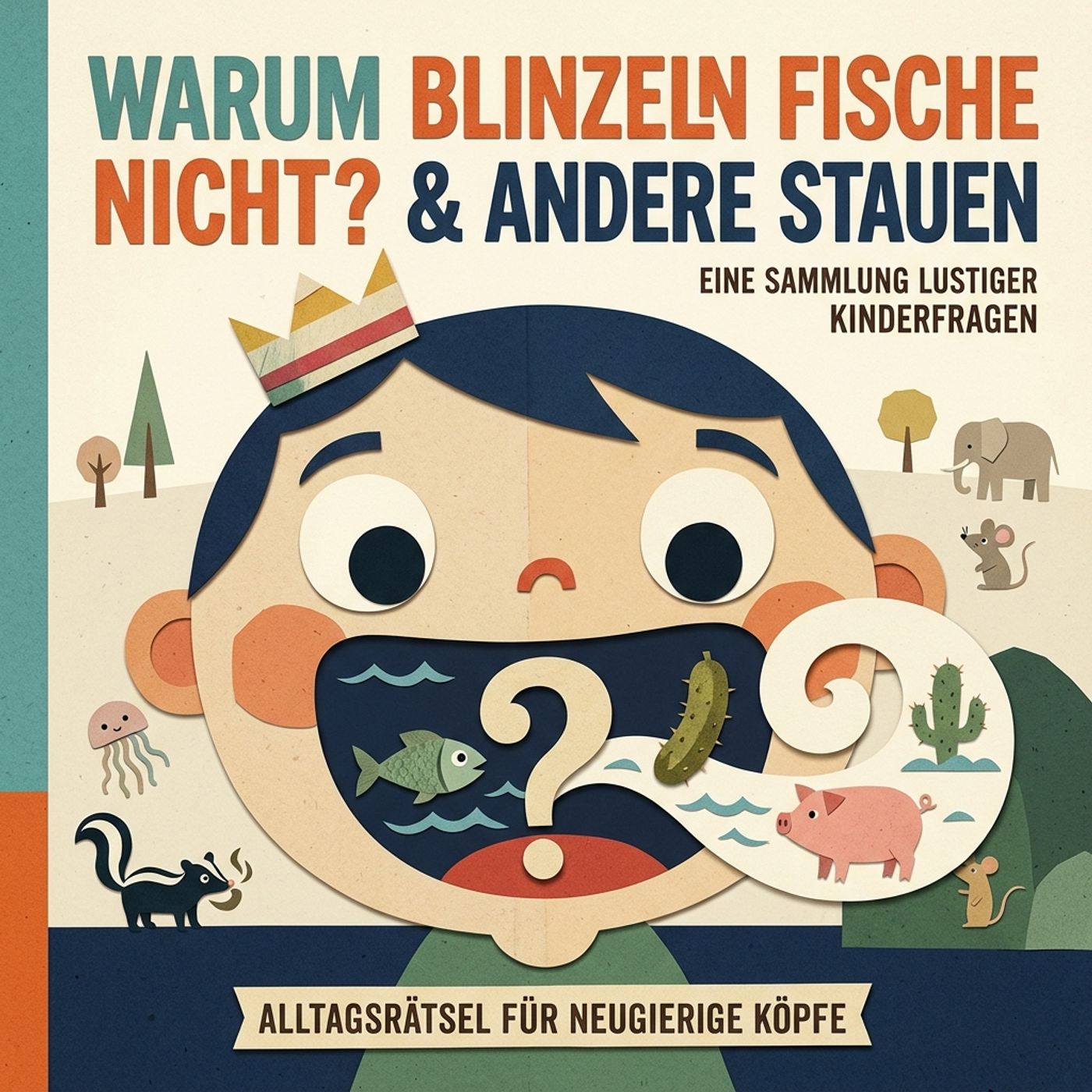 Wie können Fische eigentlich ohne Schwimmbrille unter Wasser sehen? episode artwork