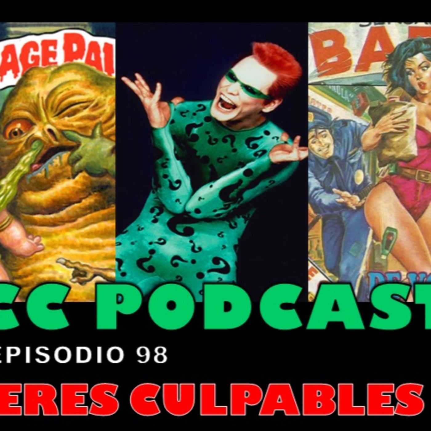 CC PODCAST Los C*brones del Comic