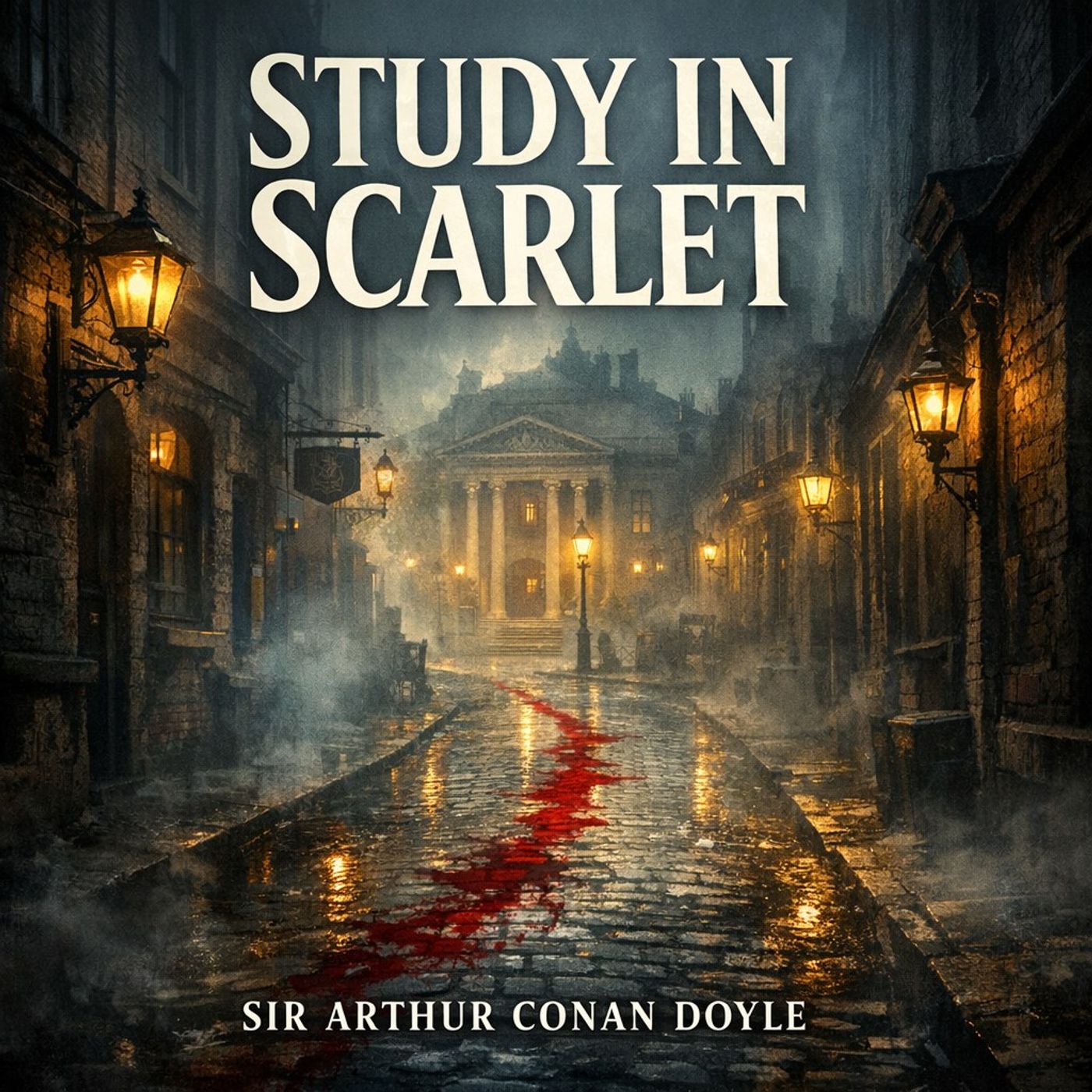 🟡 Study in Scarlet (Remastered) (Full Audiobook) | Sir Arthur Conan Doyle episode artwork