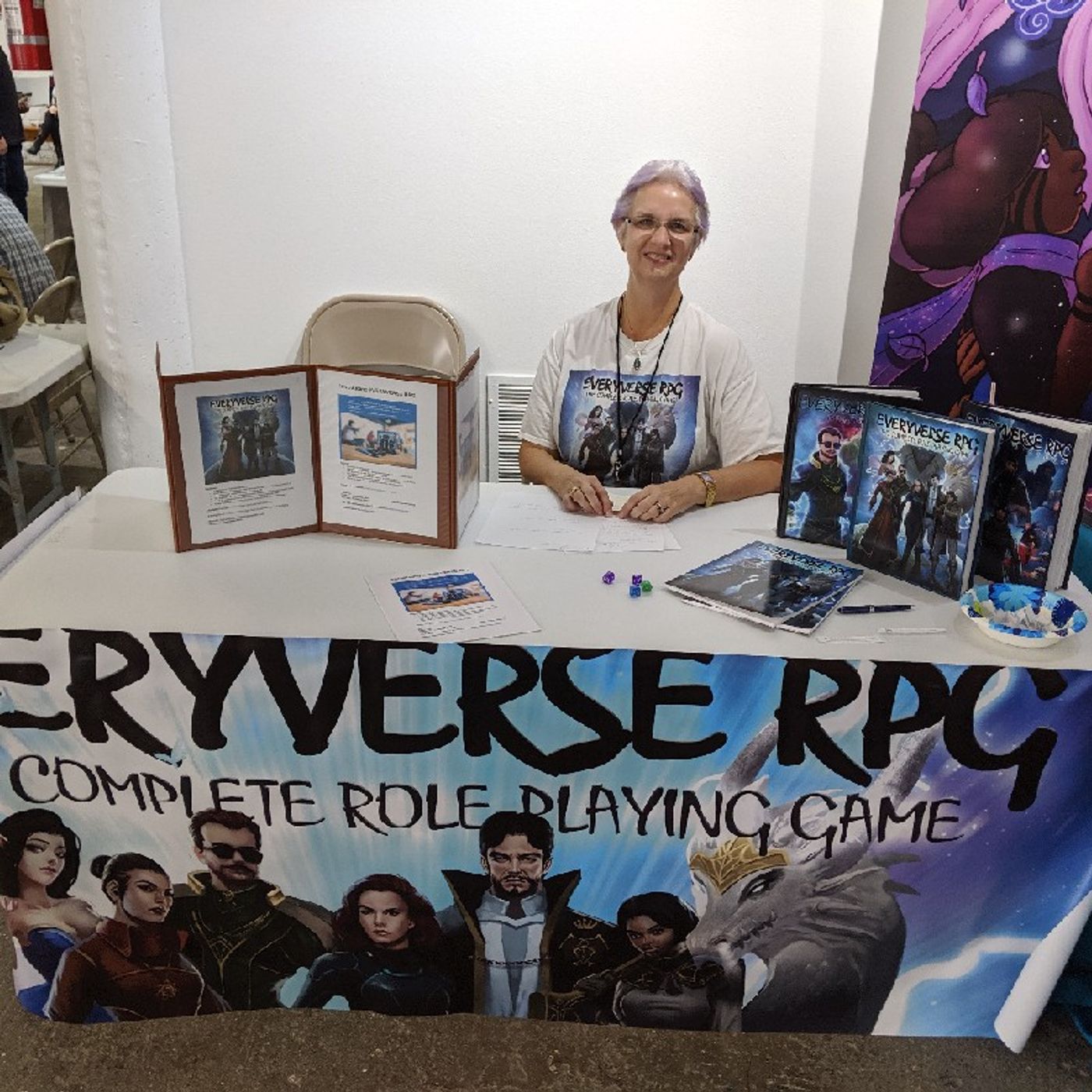 Kyle at Conventions