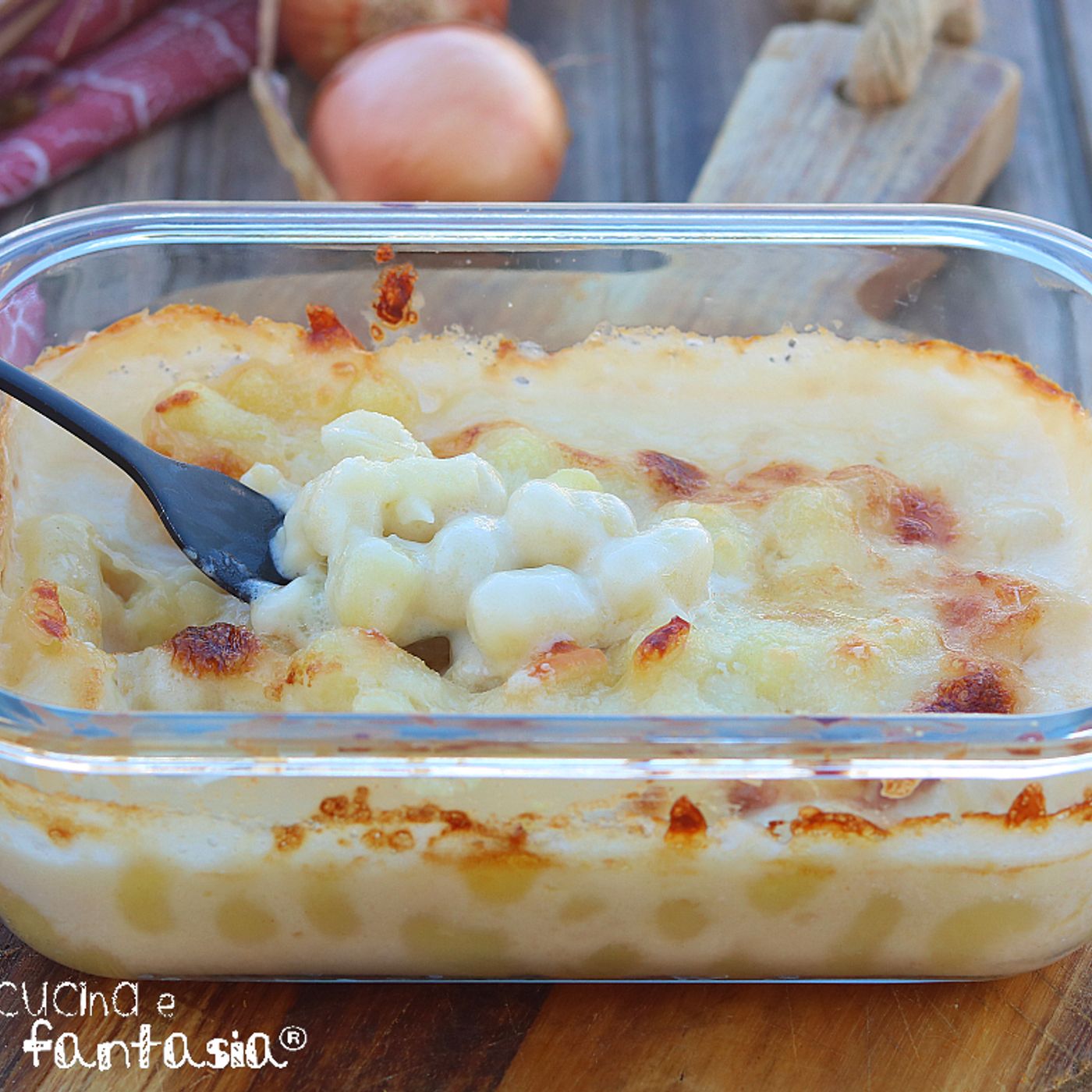 Gnocchi gratinati al forno episode artwork