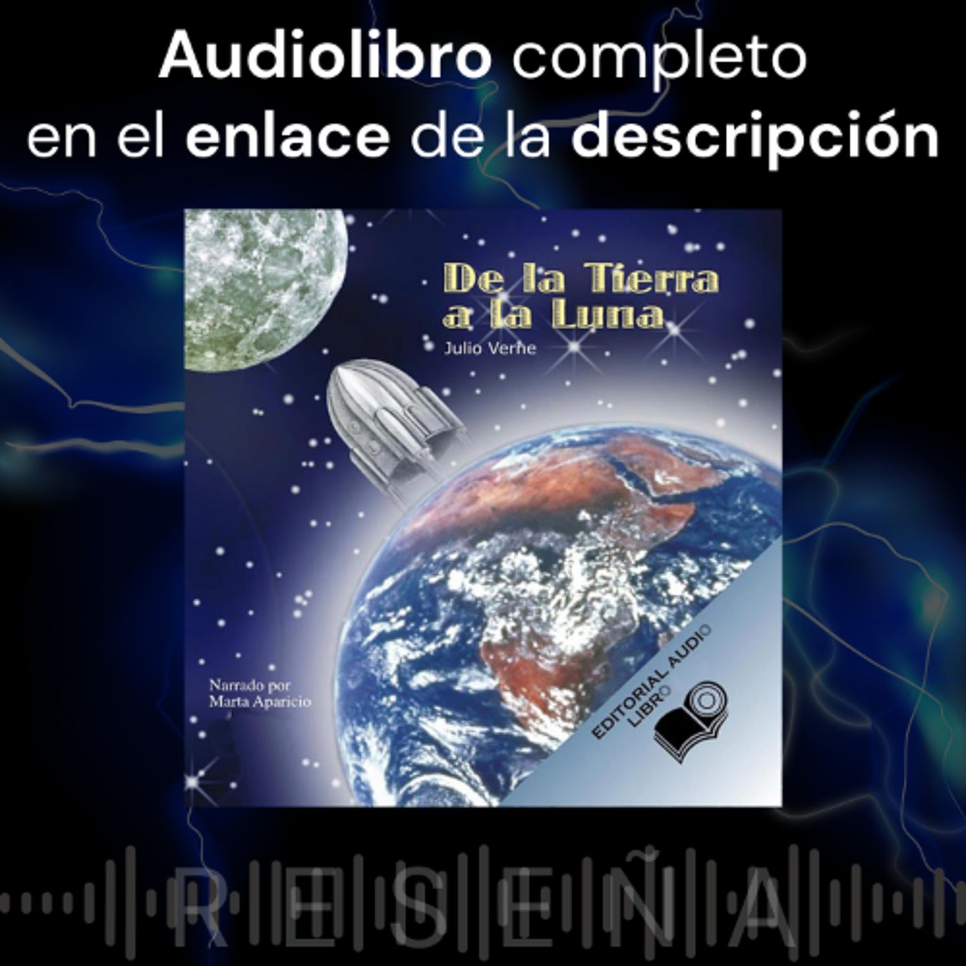 Portada de Audiolibros