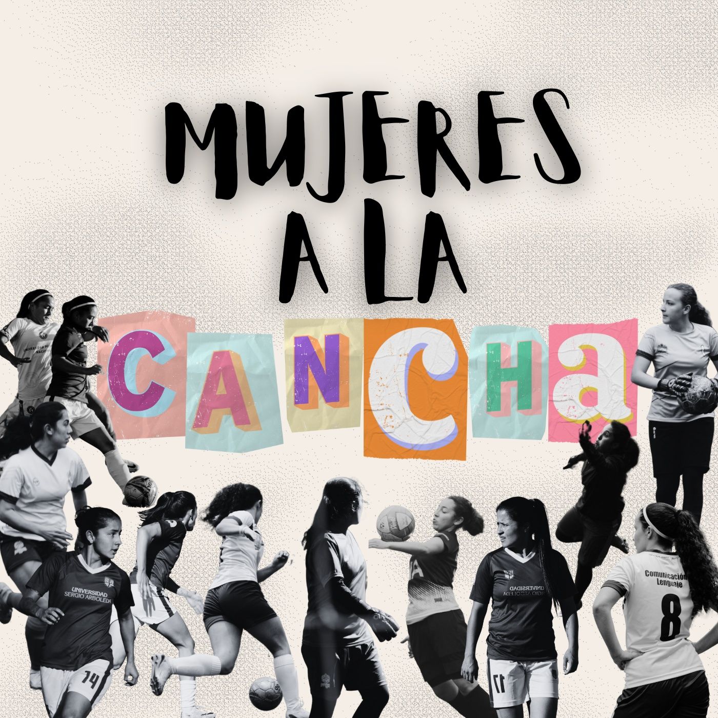 Mujeres a la cancha podcast artwork