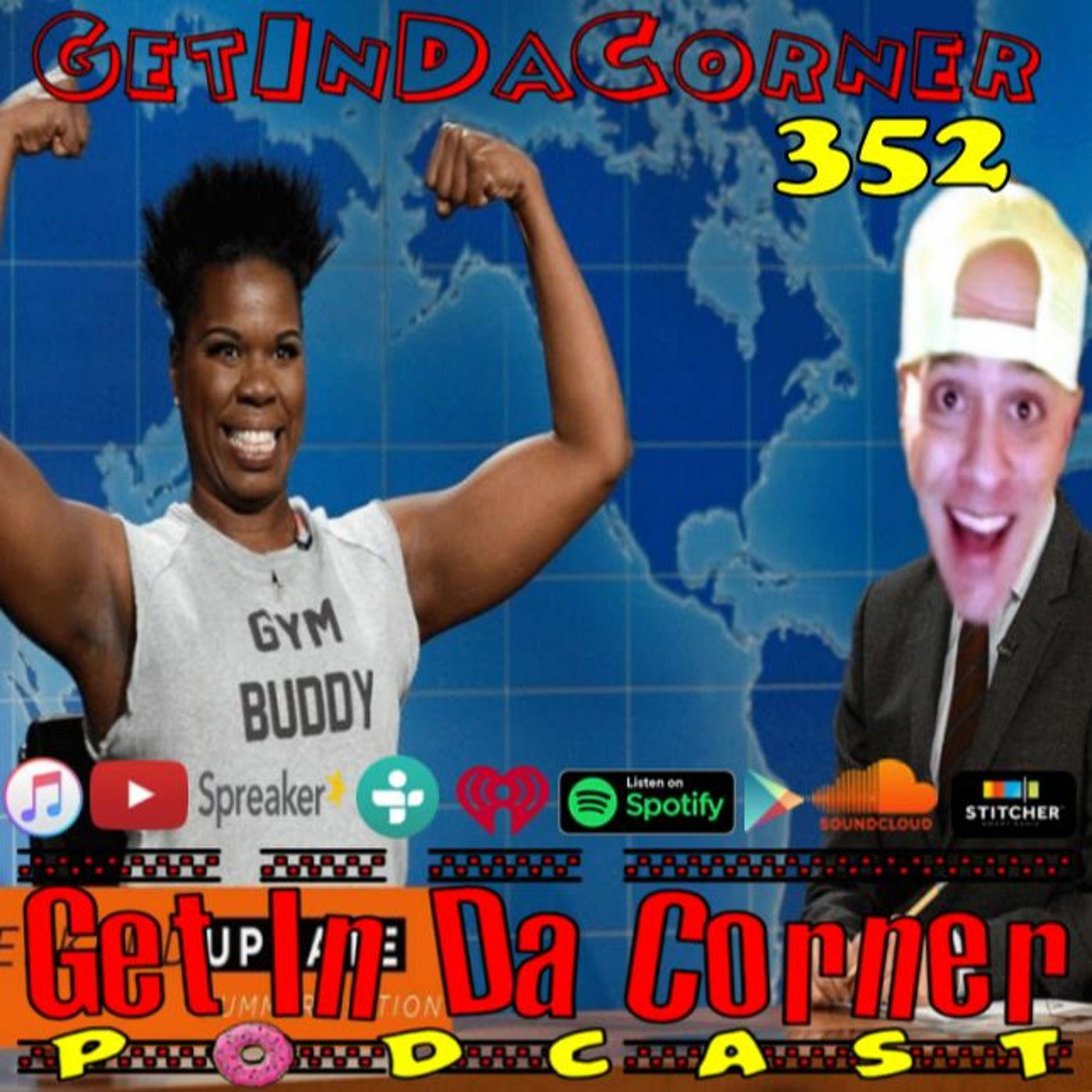 Get In Da Corner podcast