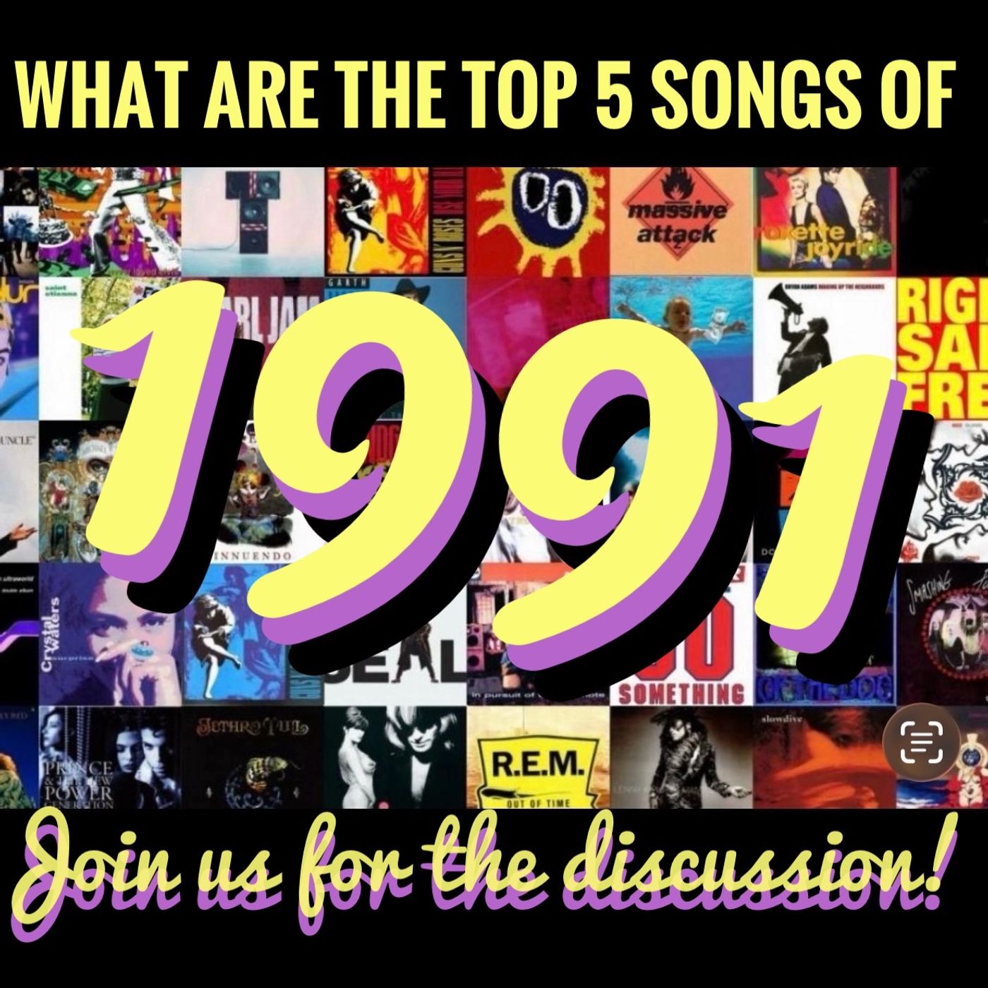 Top 5 Songs of 1991!