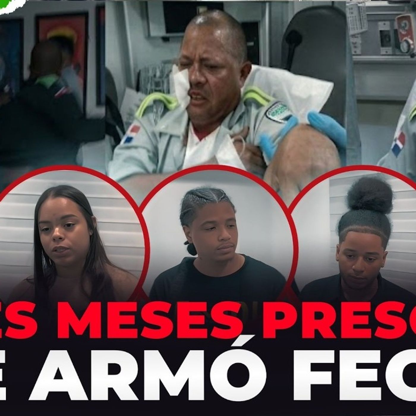 ¿LE ENTRÓ CON BISTURÍ A UN AGENTE DE LA DIGESSET¿ Y AHORA 3 MESES PRESOS episode artwork