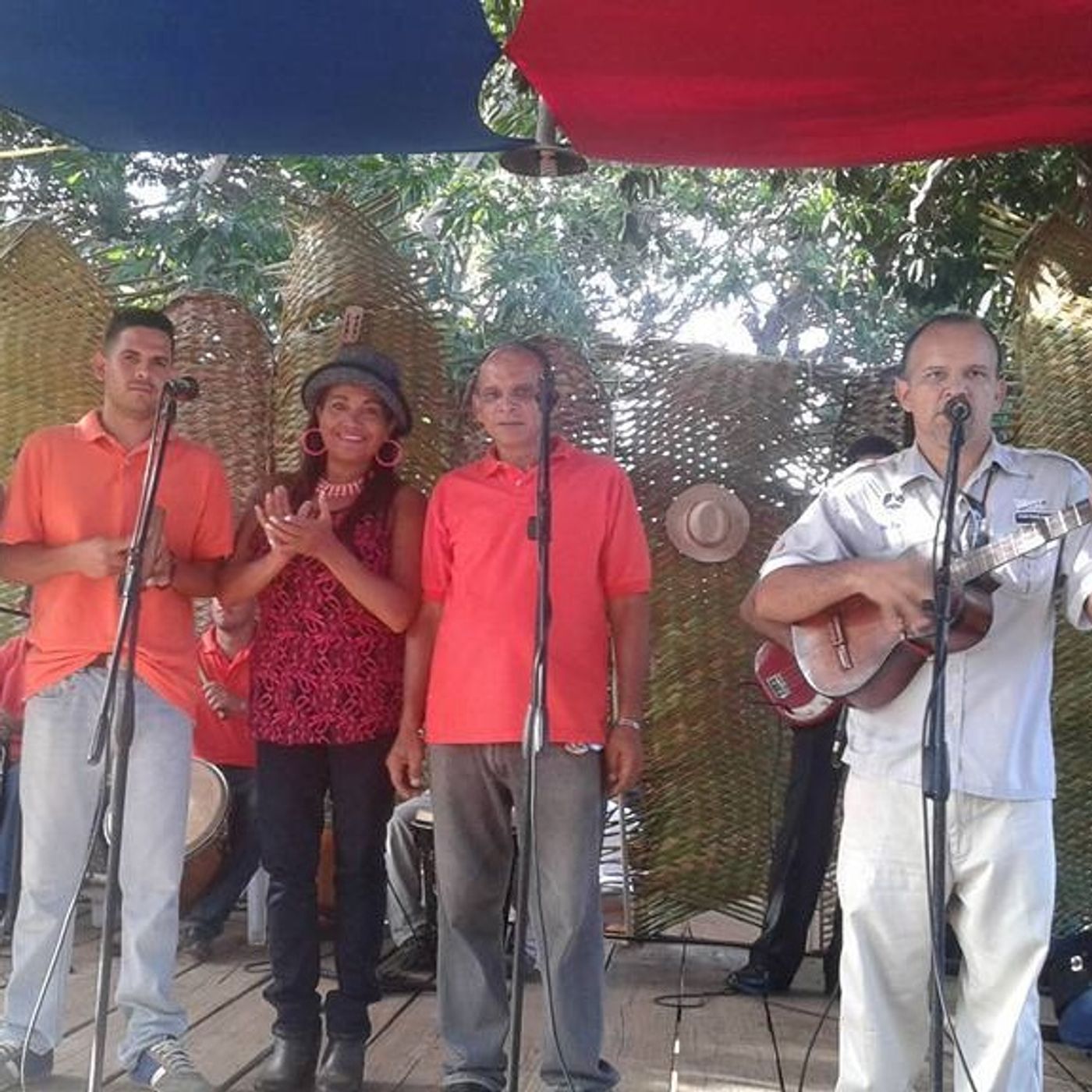 El show de Sonido Luis Agreda