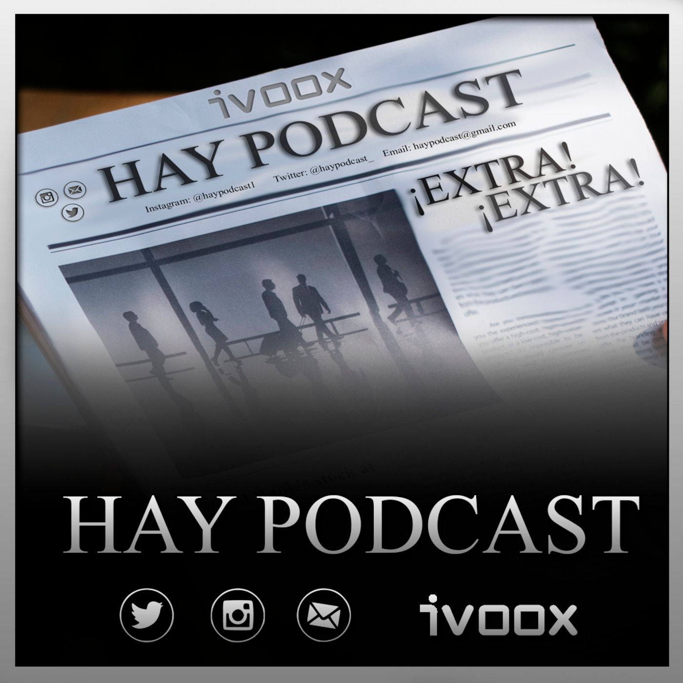 Hay Podcast #01 - Un Inicio Épico