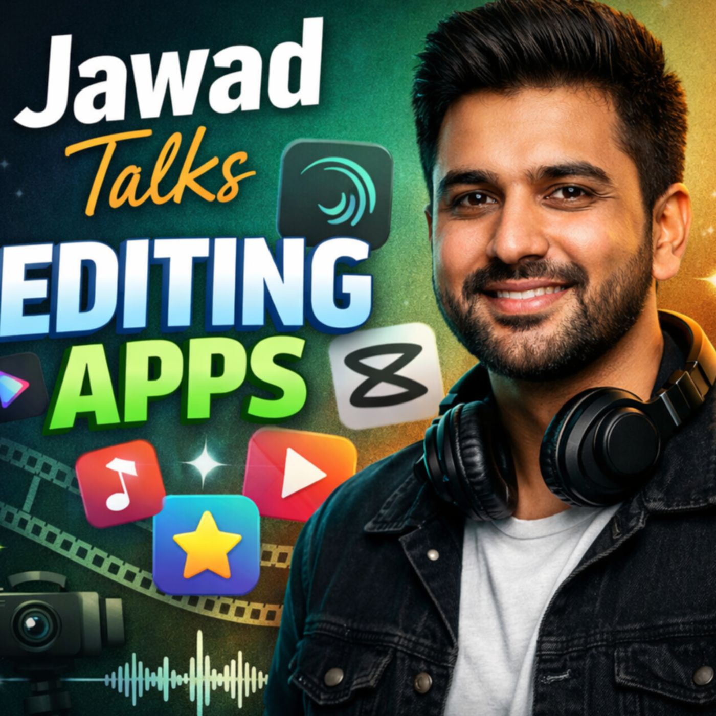 Jawad Talks Editing Apps
