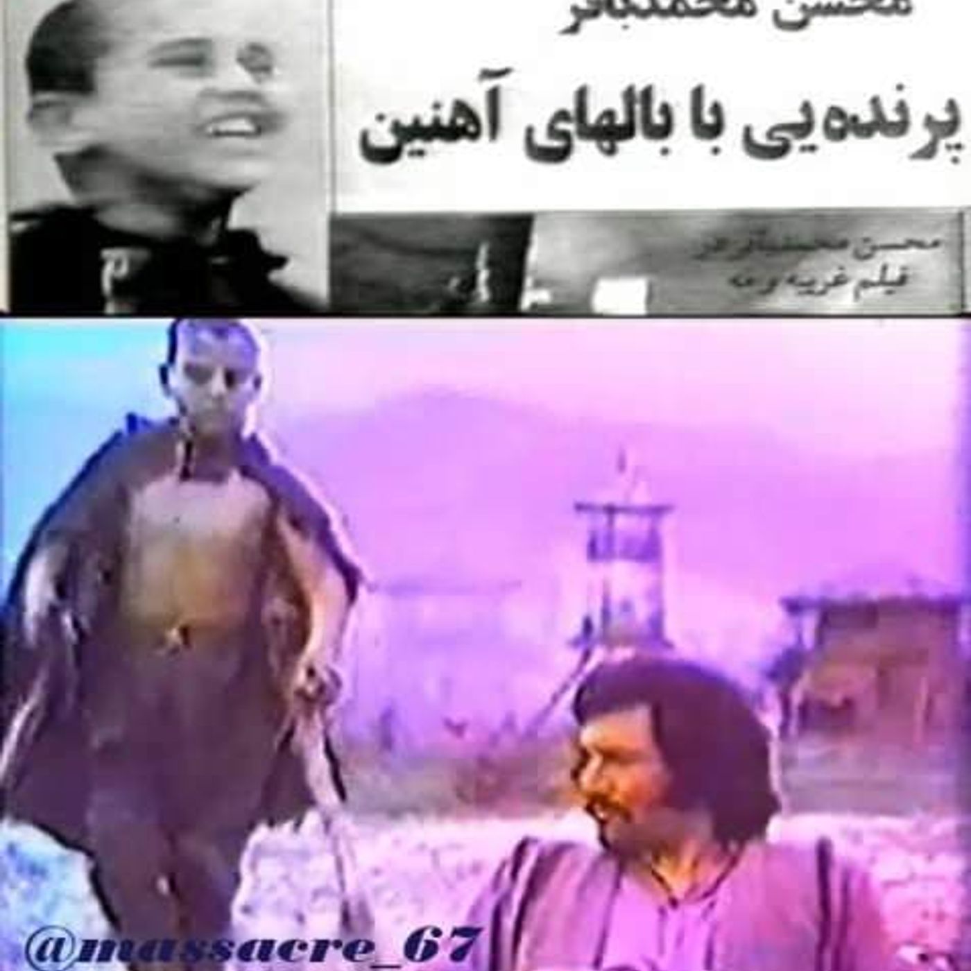 پرنده‌ای با بال‌های آهنین