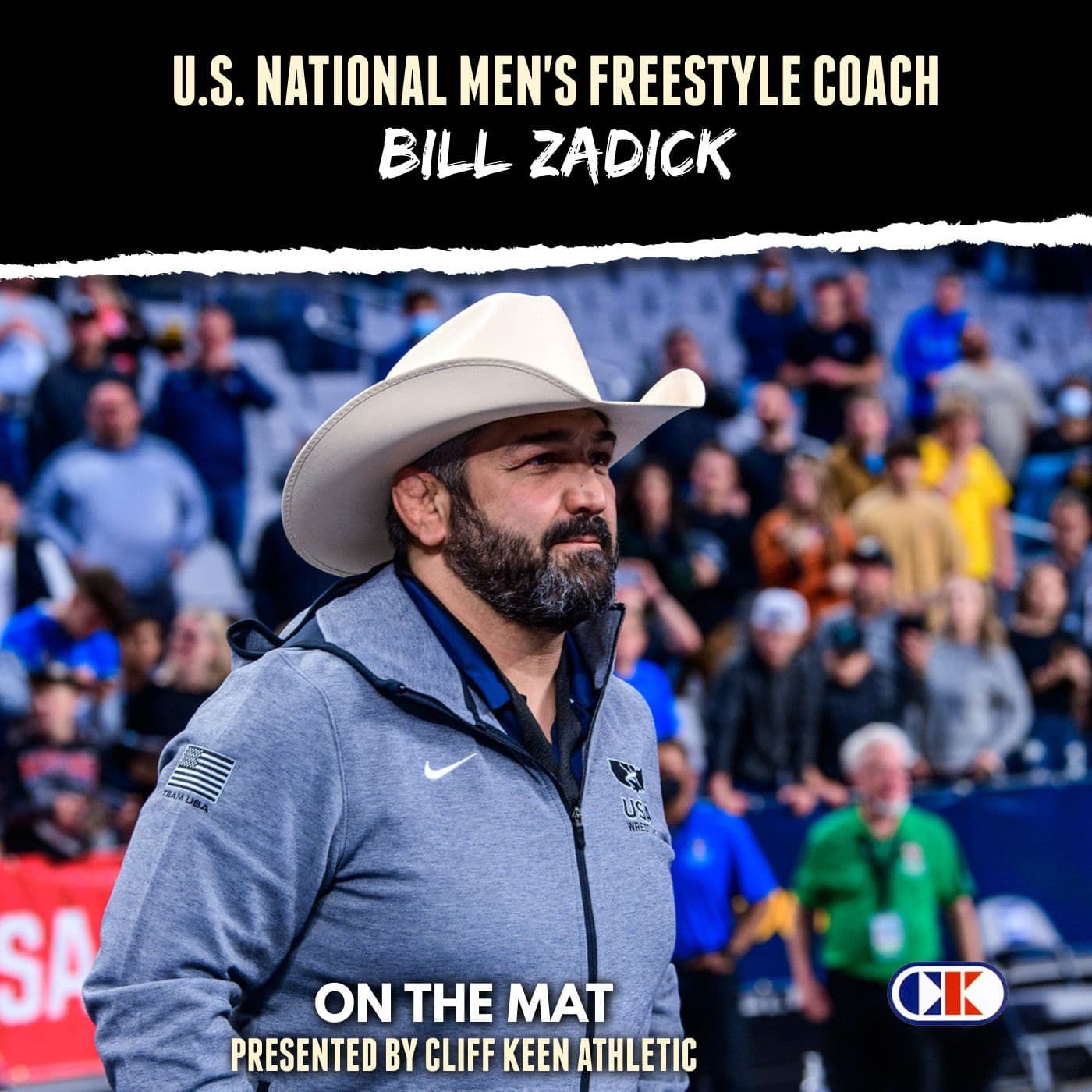 U.S. National men’s freestyle coach Bill Zadick - OTM635