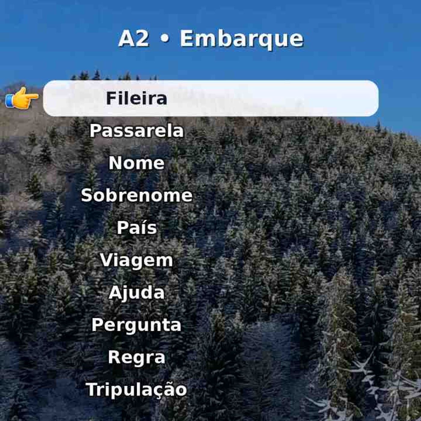 Salve e revise_ embarque.