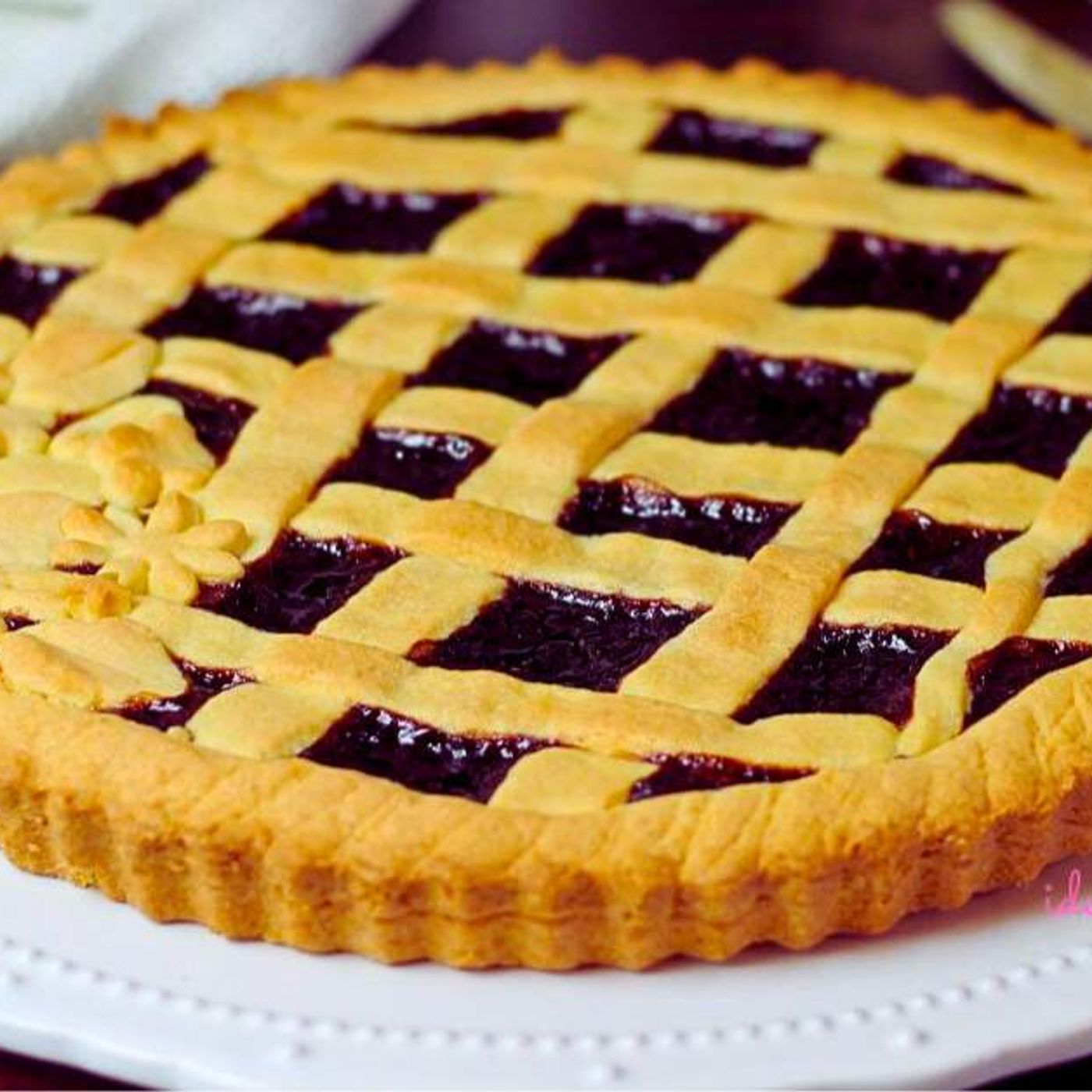 Crostata alla marmellata fatta in casa, come una volta episode artwork
