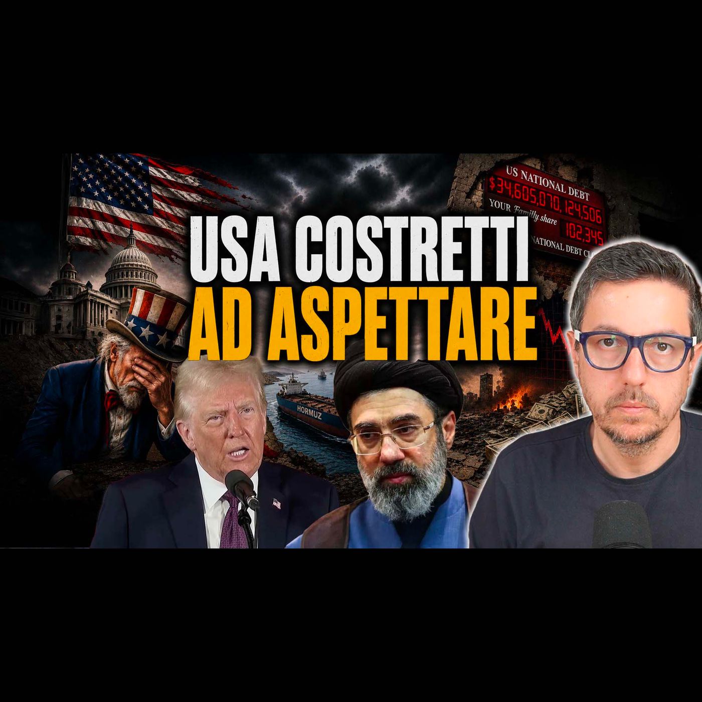 GLI USA NON CONTROLLANO PIÙ LA SITUAZIONE: IL VERO PROBLEMA È IL DEBITO