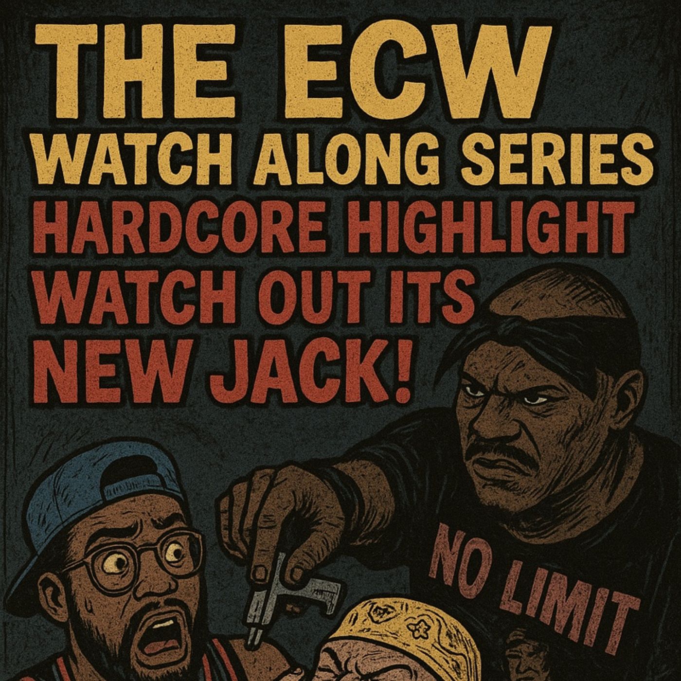 ECW Watch Along Series | Hardcore Highlight: WATCH OUT ITS NEW JACK! episode artwork