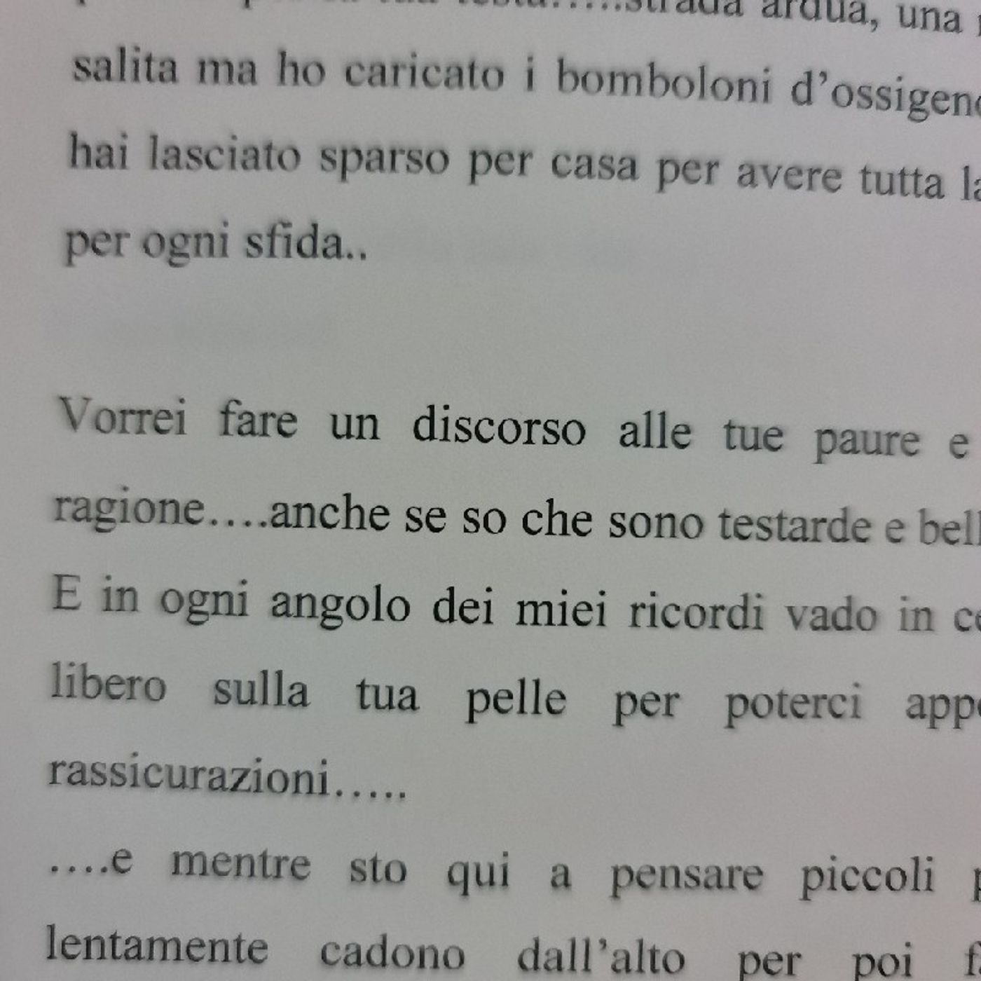 Cronache di un\'assenza