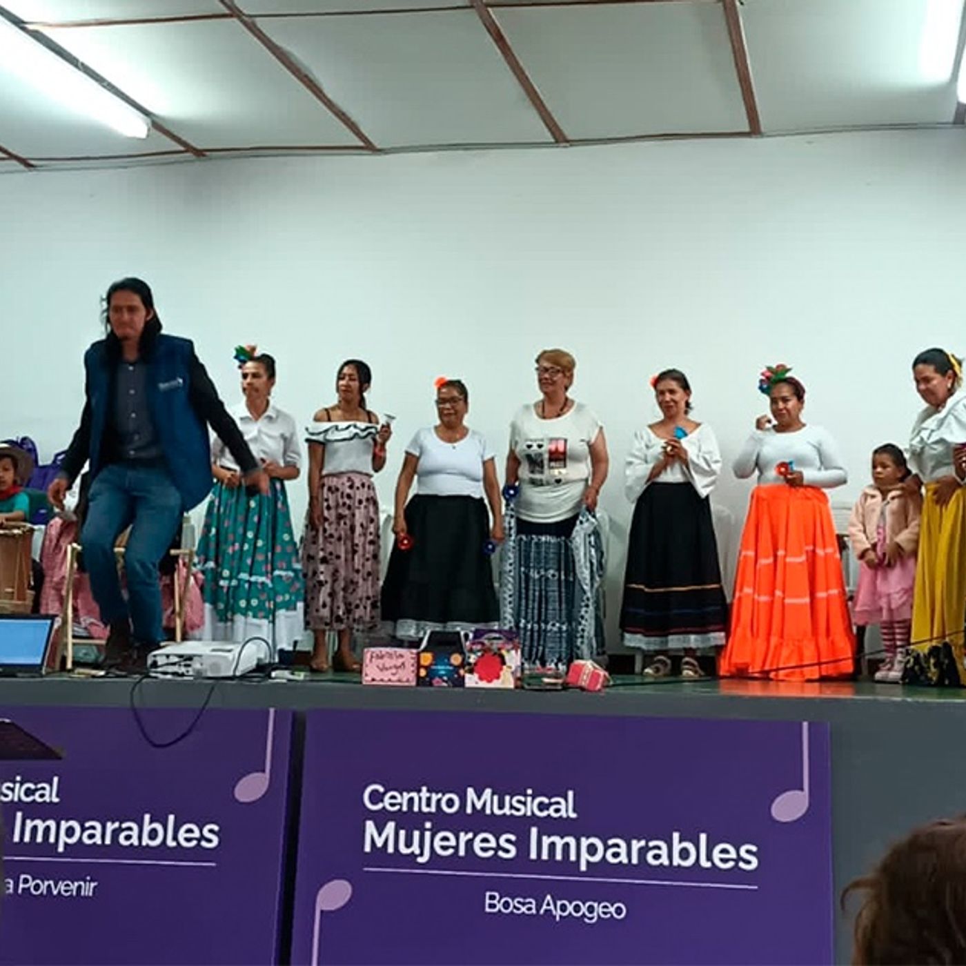 Mujeres Imparables de Bosa podcast artwork