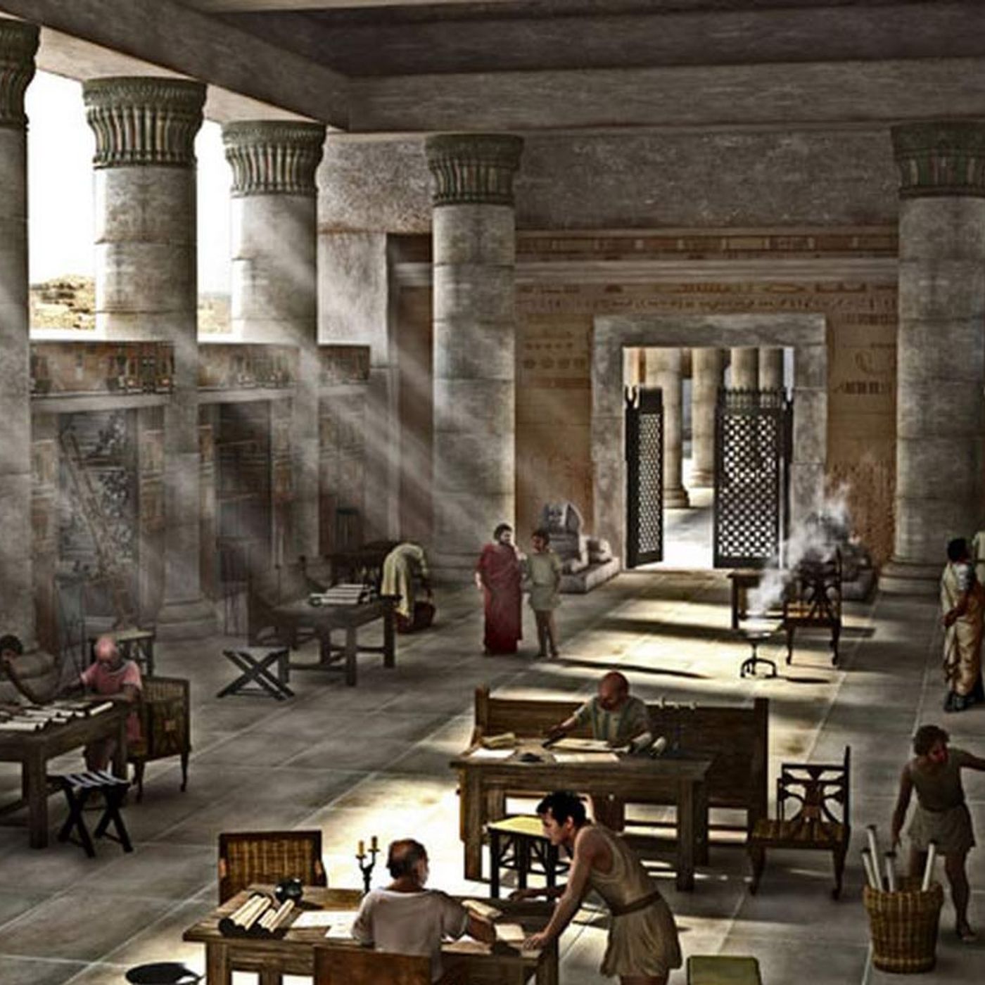 La guerra delle biblioteche episode artwork