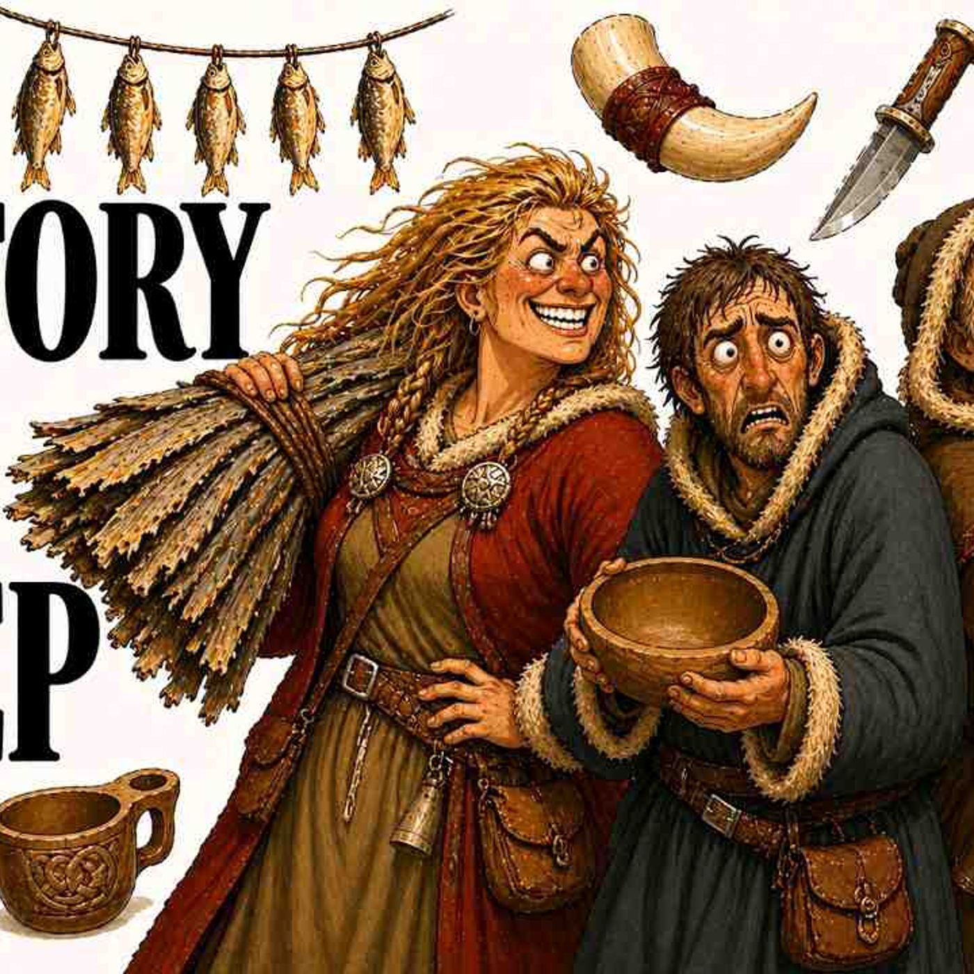 What Did Viking Settlers Actually Do to Survive a Full Year in Greenland _ Immersive Sleep Story episode artwork