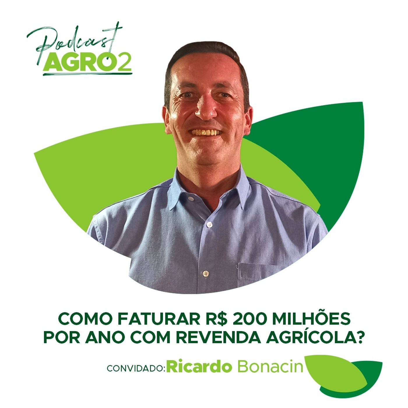 #101 Como funciona a revenda agrícola? Entenda com Ricardo Bonacin da Núcleo Agrícola episode artwork