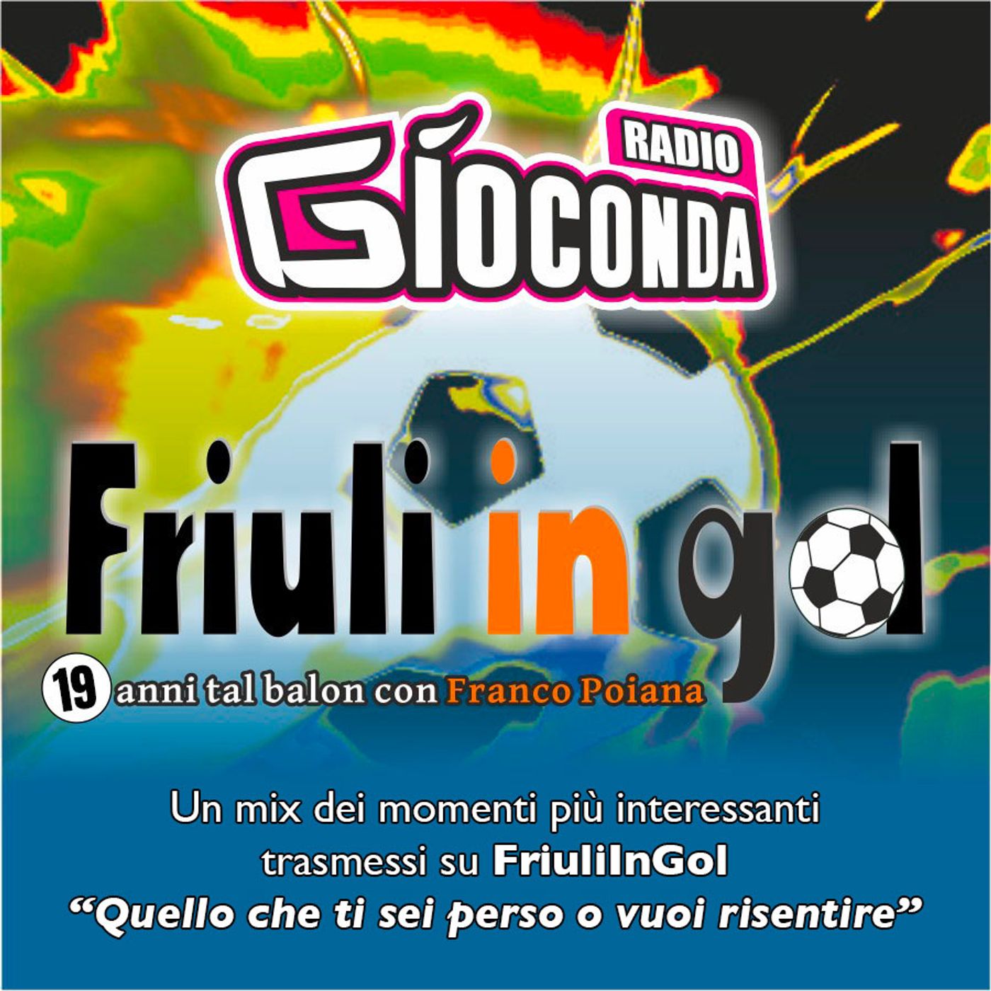 L'ANTICIPO - Minisini interviene a FriuliGol su Radio Gioconda cover art